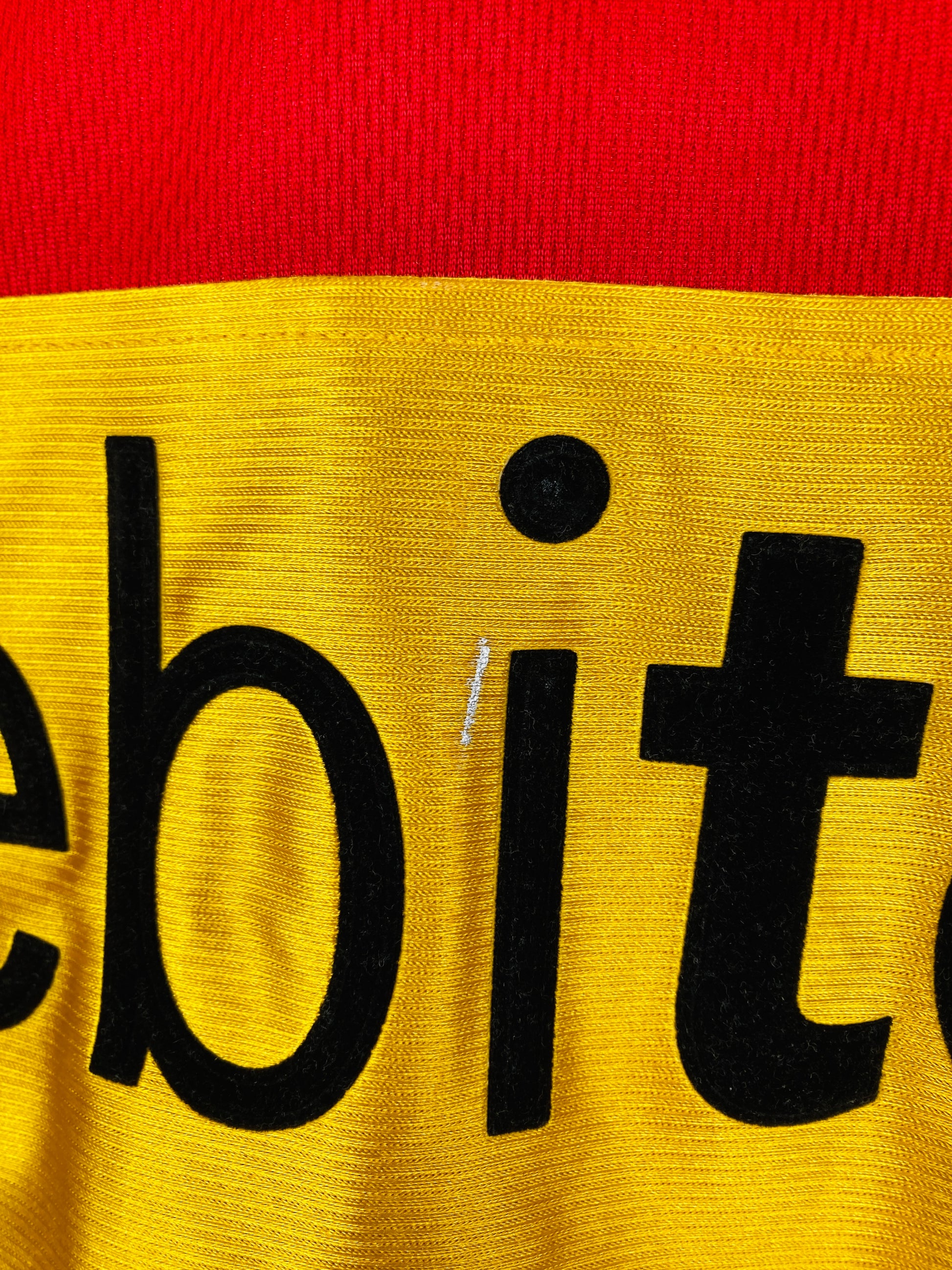 VFB STUTTGART 1999/2001 AWAY SHIRT #20 SOLDO