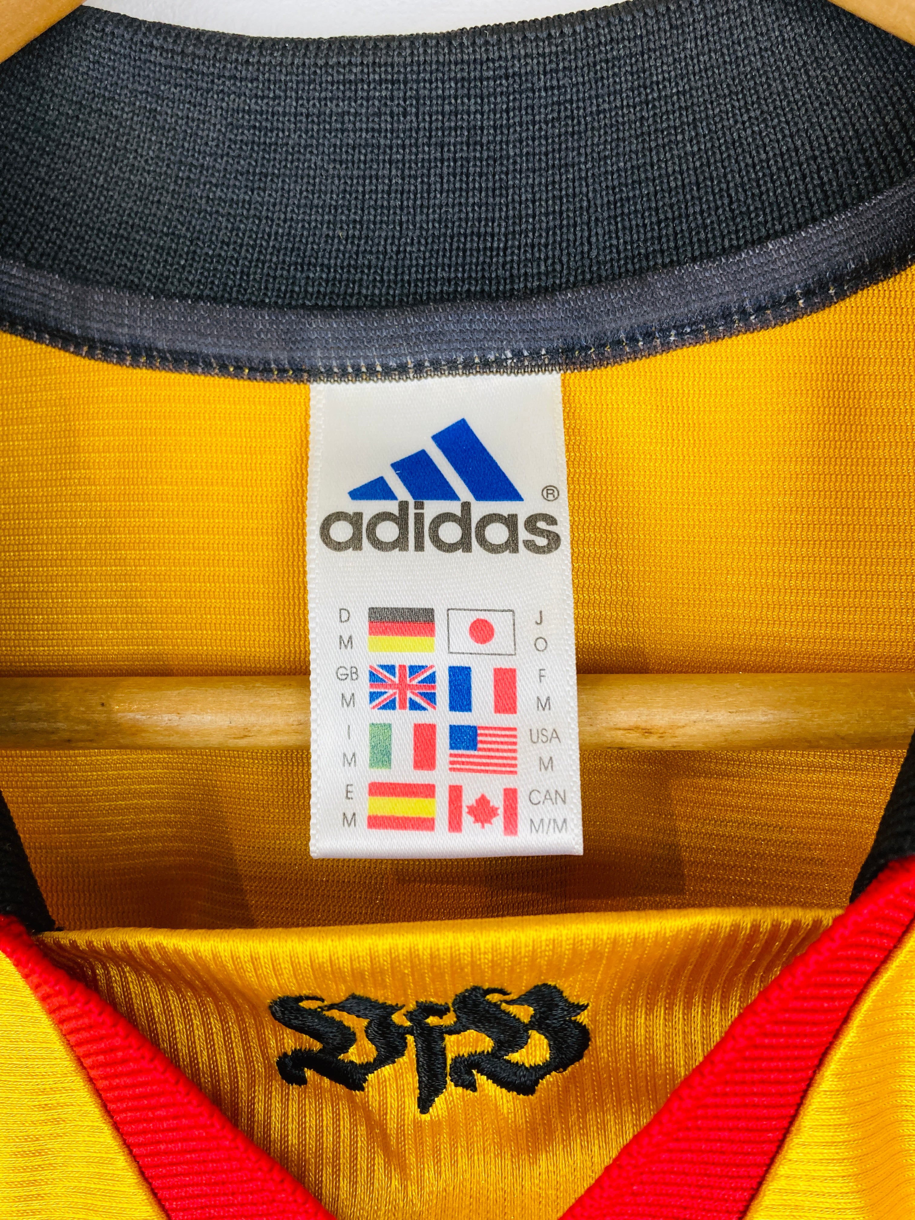 VFB STUTTGART 1999/2001 AWAY SHIRT #20 SOLDO