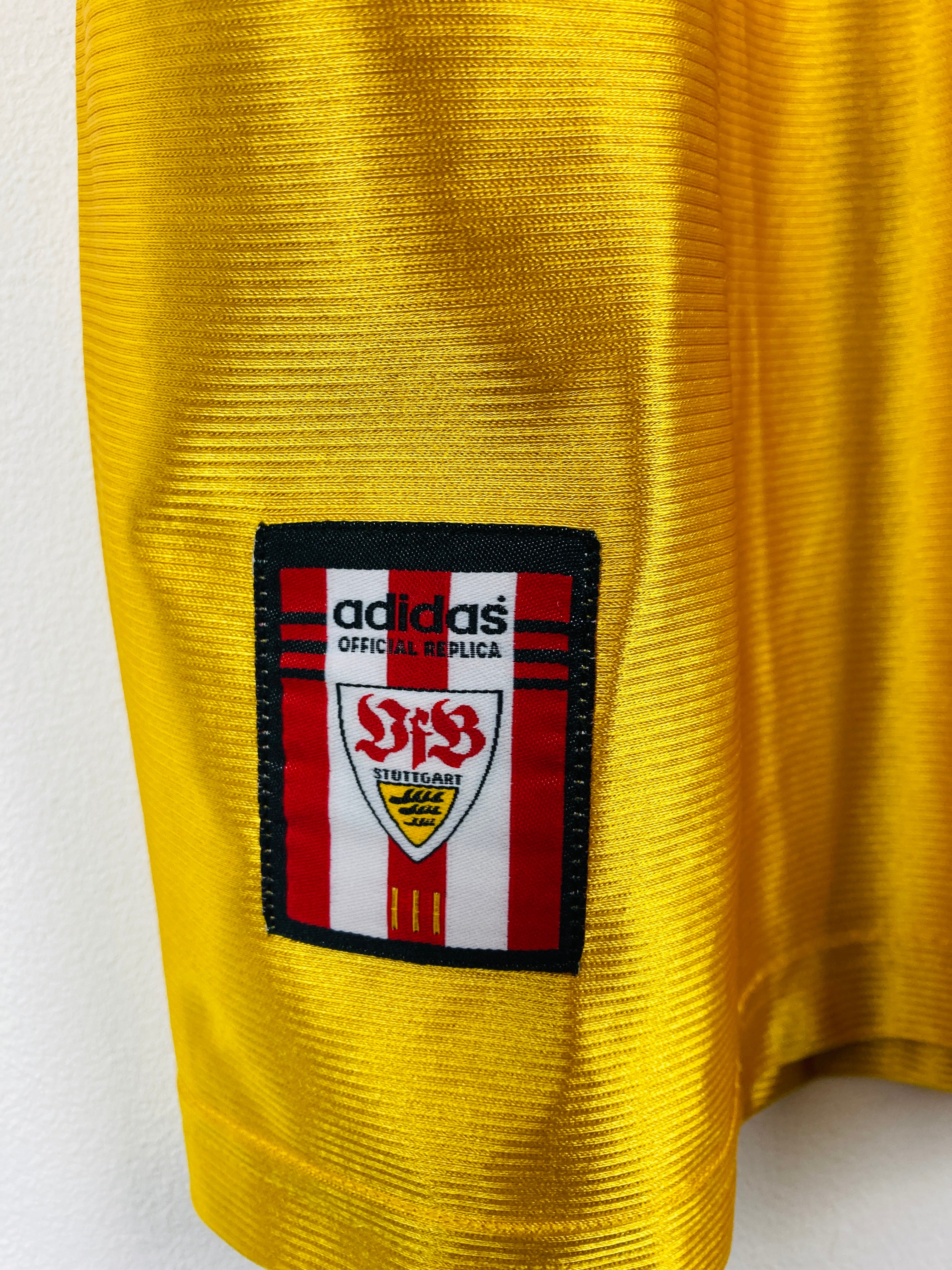 VFB STUTTGART 1999/2001 AWAY SHIRT #20 SOLDO