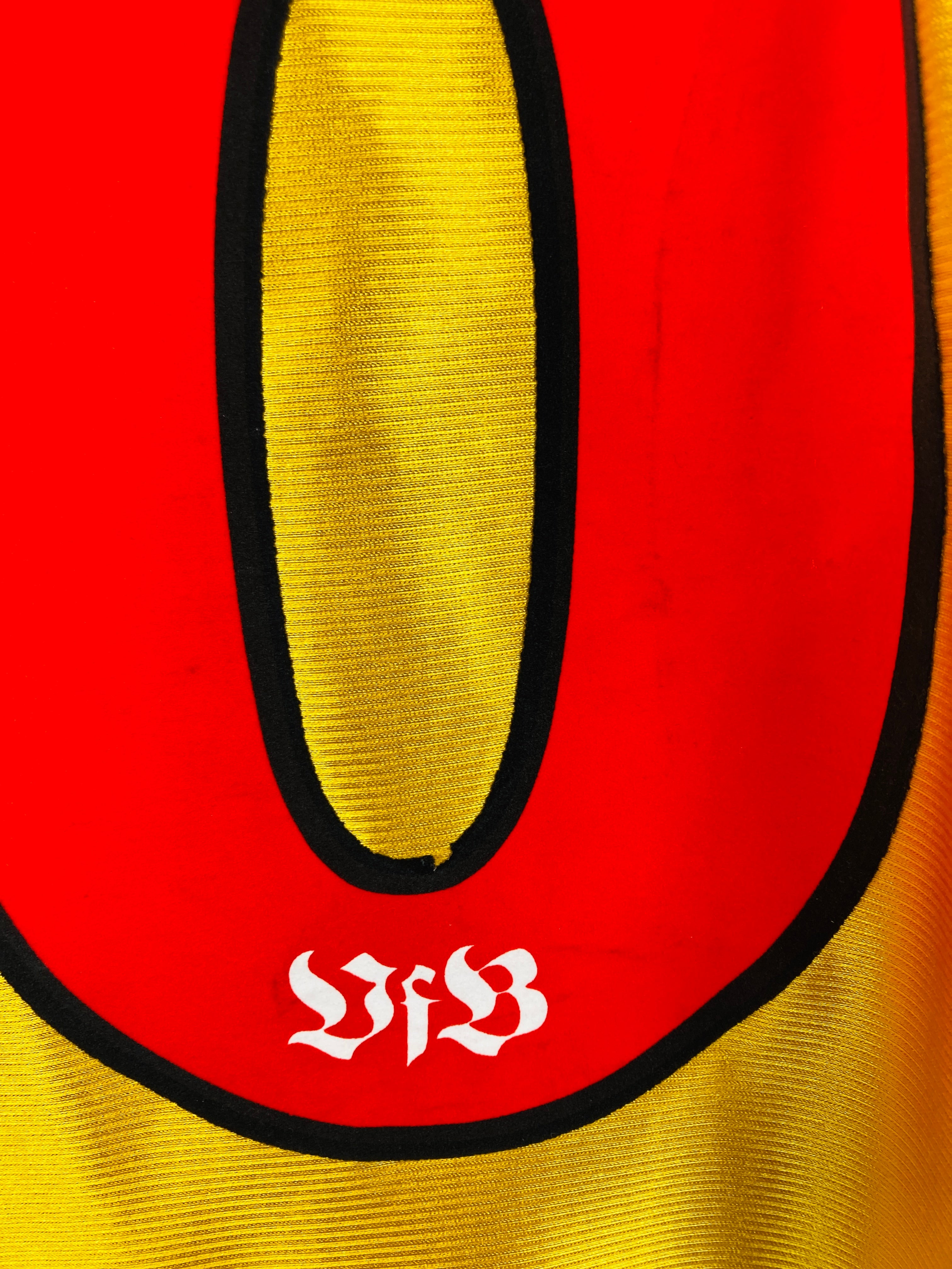 VFB STUTTGART 1999/2001 AWAY SHIRT #20 SOLDO