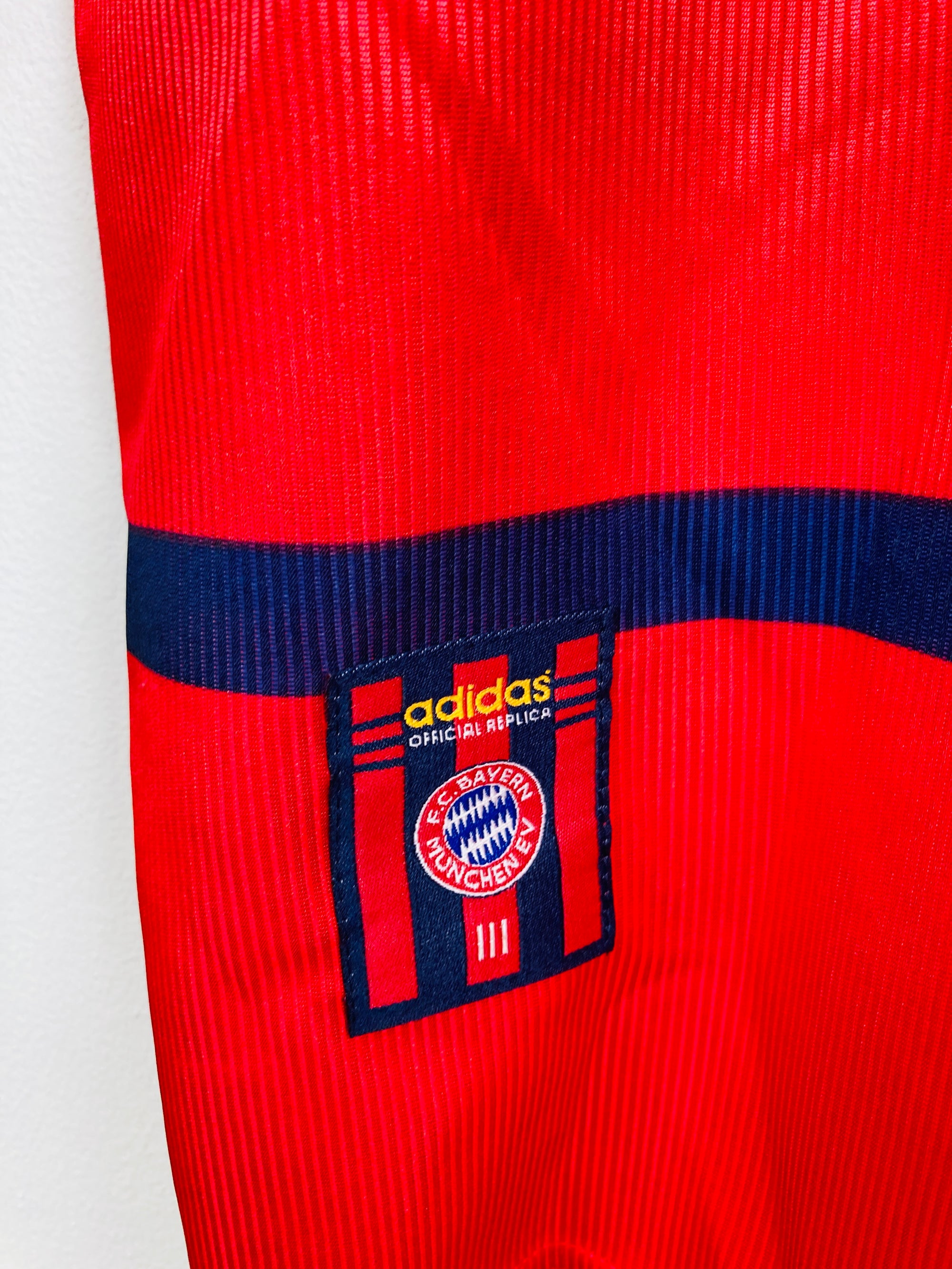 BAYERN MUNICH 1998/2000 AWAY SHIRT