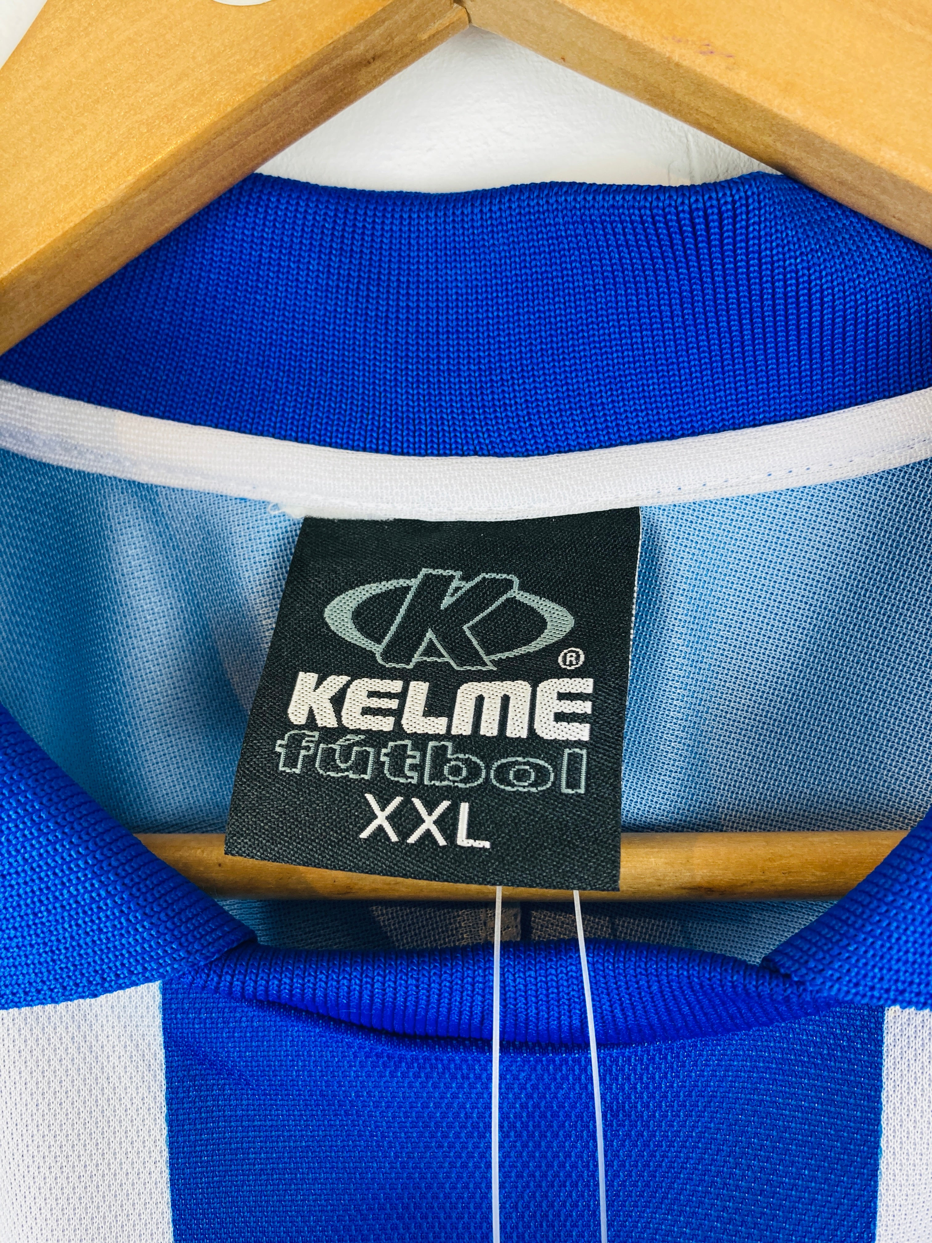 RECREATIVO DE HUELVA 2002/2003 HOME SHIRT [BNWT]