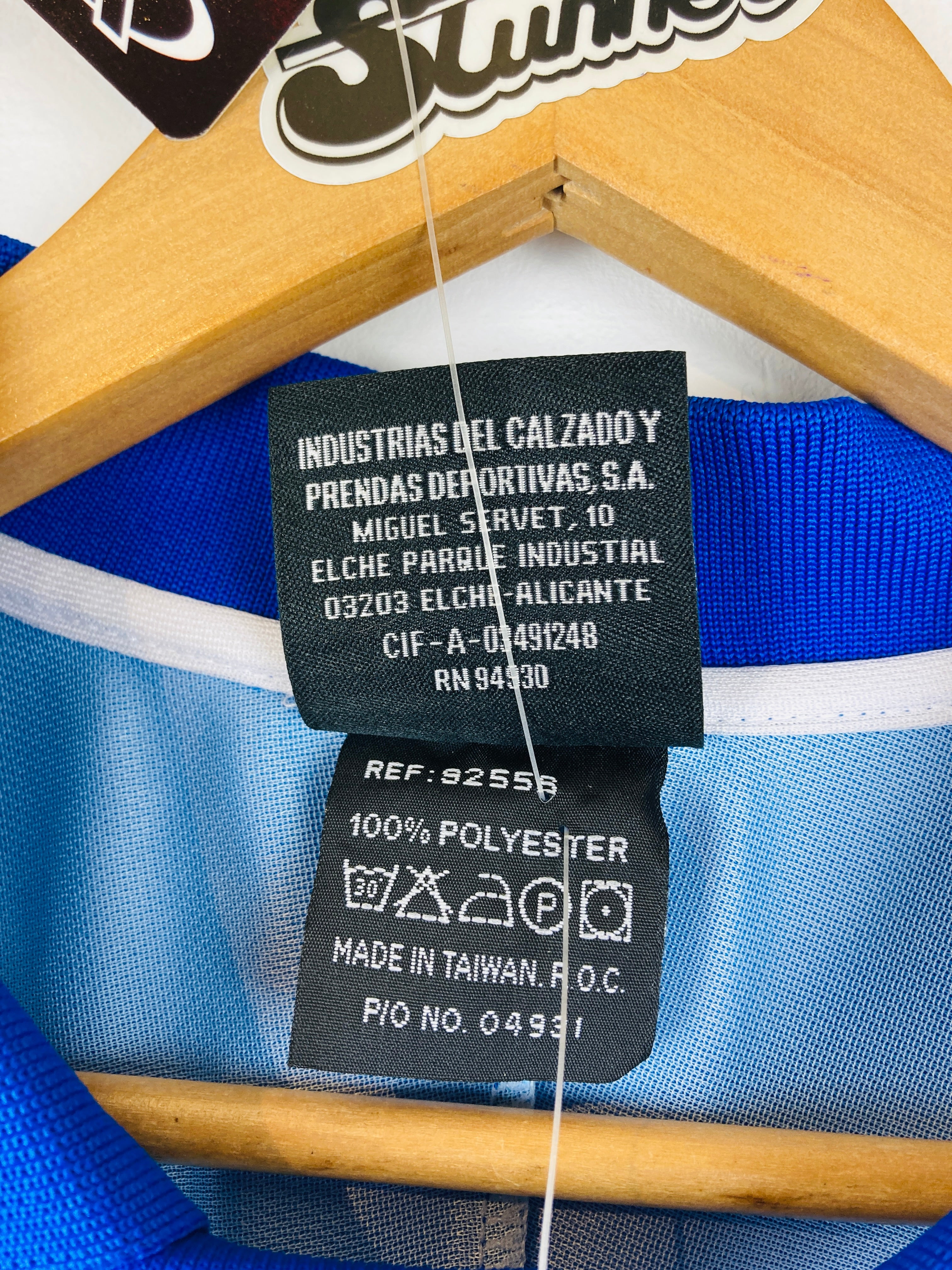 RECREATIVO DE HUELVA 2002/2003 HOME SHIRT [BNWT]