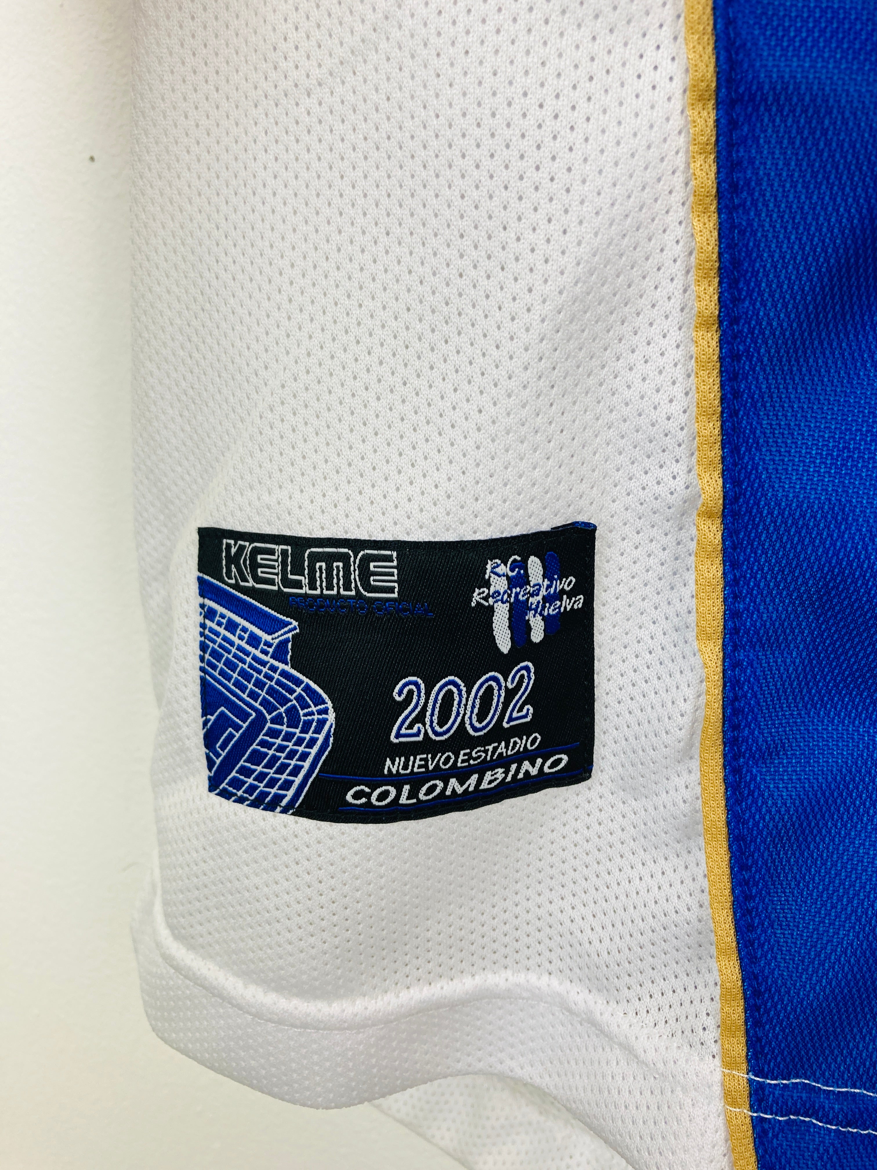 RECREATIVO DE HUELVA 2002/2003 HOME SHIRT [BNWT]