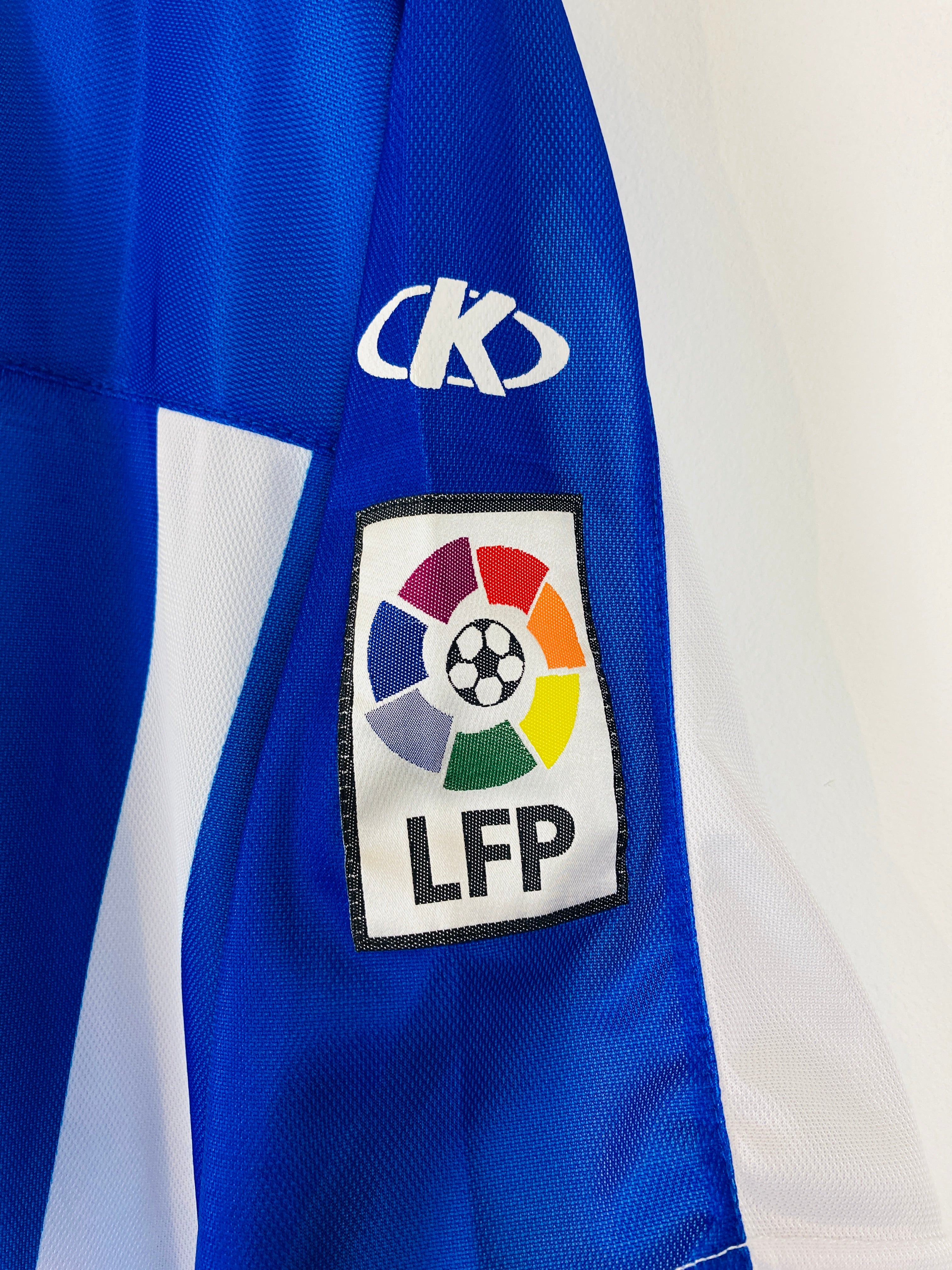 RECREATIVO DE HUELVA 2002/2003 HOME SHIRT [BNWT]