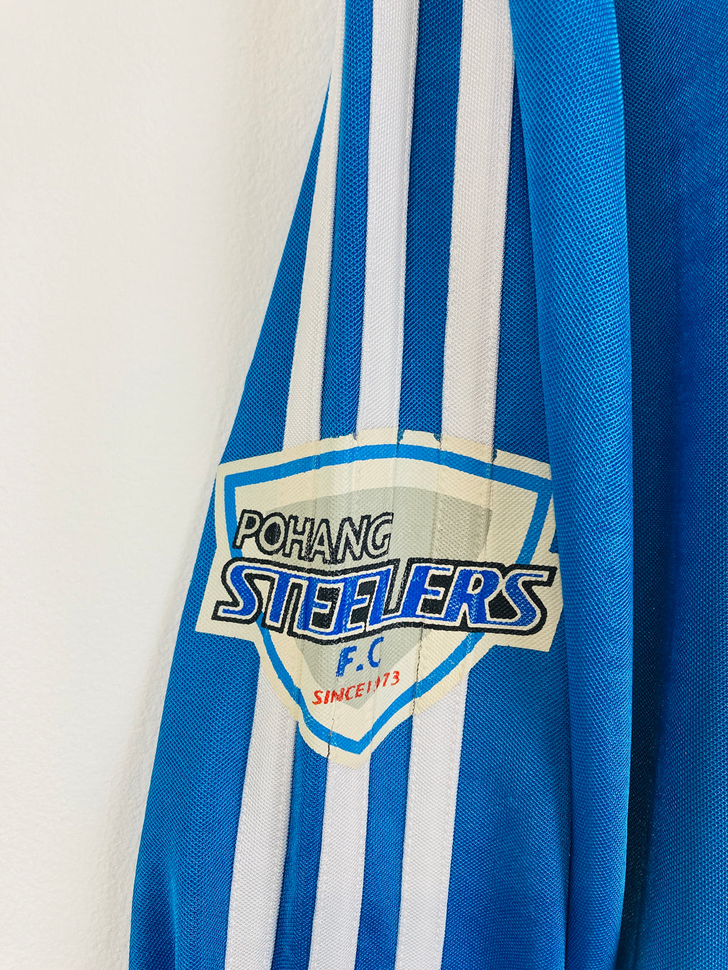 POHANG STEELERS 1997 AWAY SHIRT #15 [L/S]