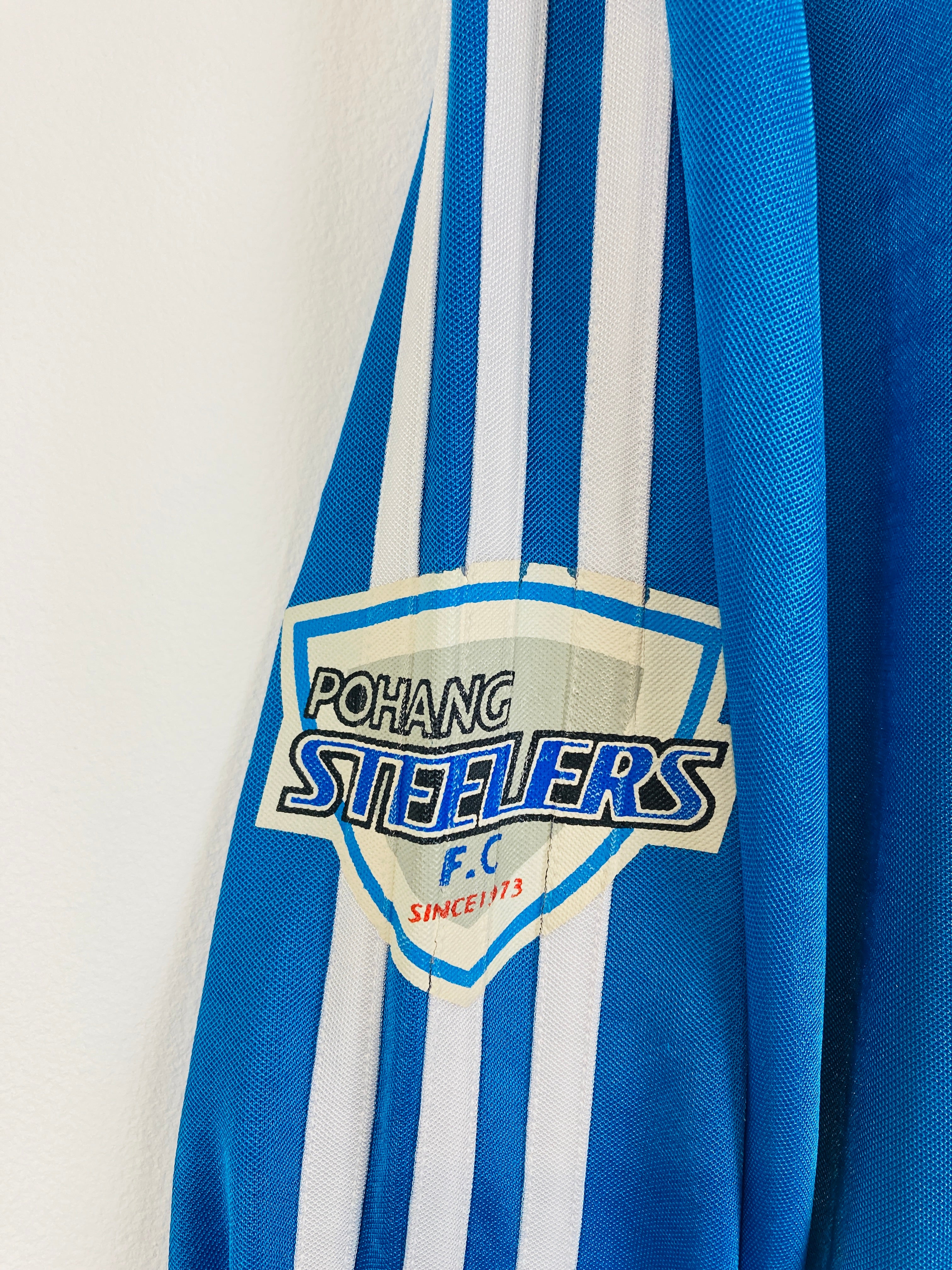 POHANG STEELERS 1997 AWAY SHIRT #15 [L/S]