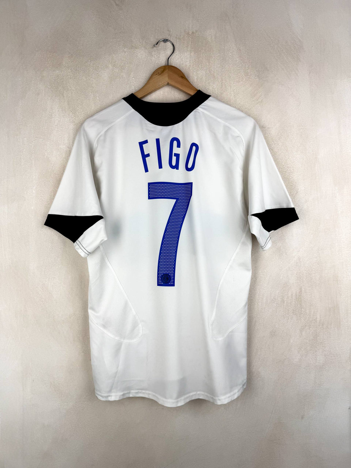 INTER MILAN 2005/2006 AWAY SHIRT #7 FIGO [S]