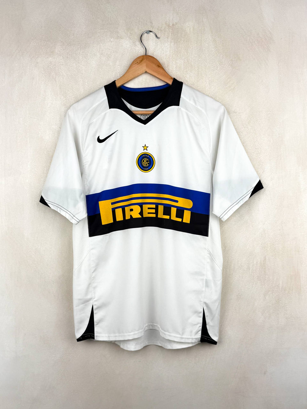 INTER MILAN 2005/2006 AWAY SHIRT [S]