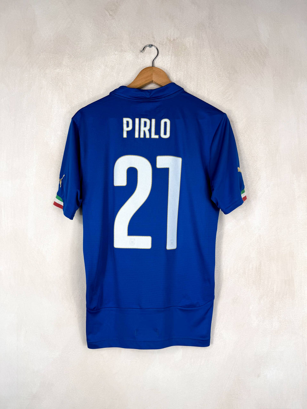 ITALY 2014/2015 HOME SHIRT #21 PIRLO [M]