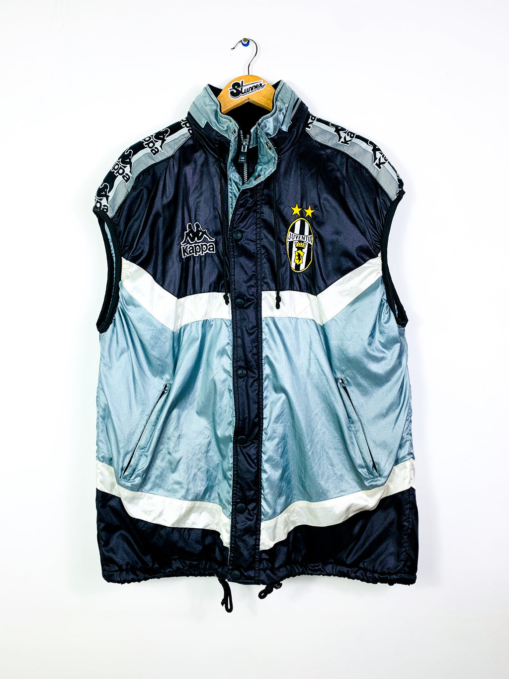 JUVENTUS 1995/1997 TRAINING ZIP VEST [L]