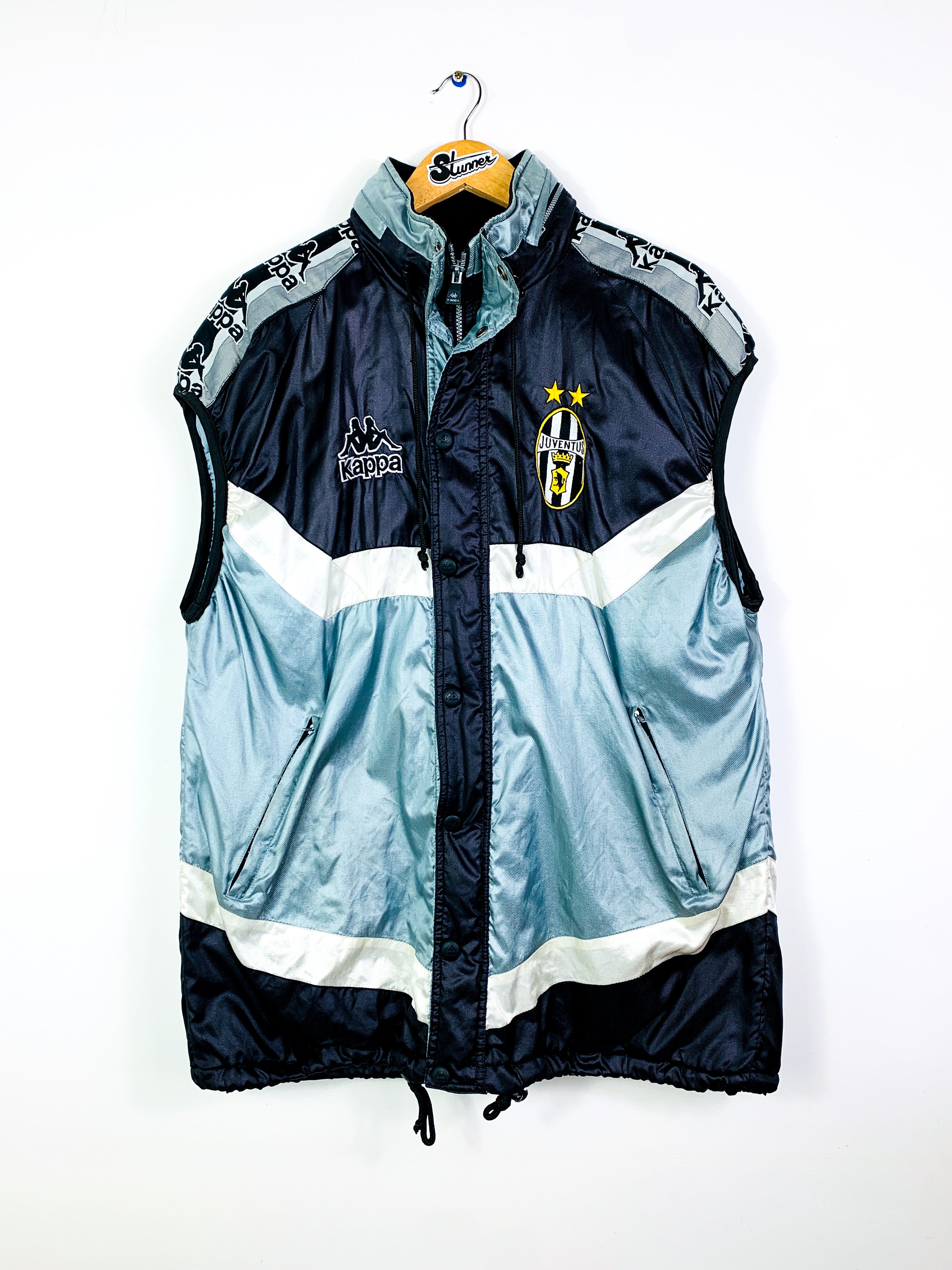 JUVENTUS 1995/1997 TRAINING ZIP VEST [L]