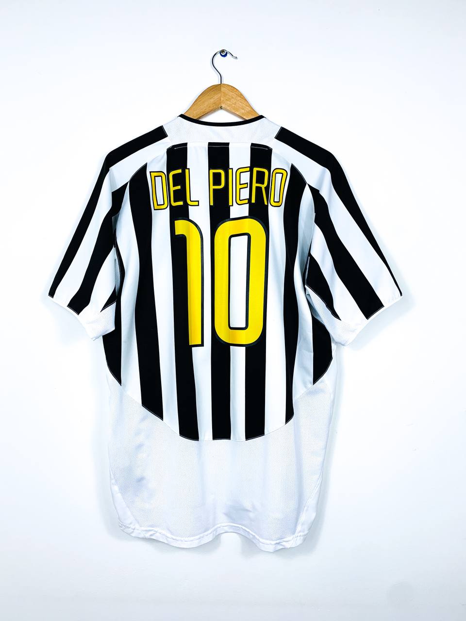 JUVENTUS 2003/2004 HOME SHIRT #10 DEL PIERO