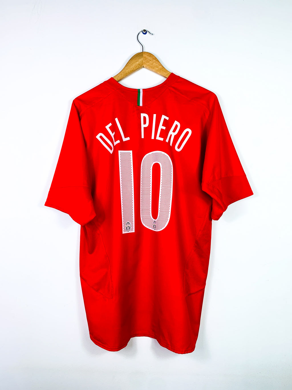 JUVENTUS 2005/2006 AWAY SHIRT #10 DEL PIERO