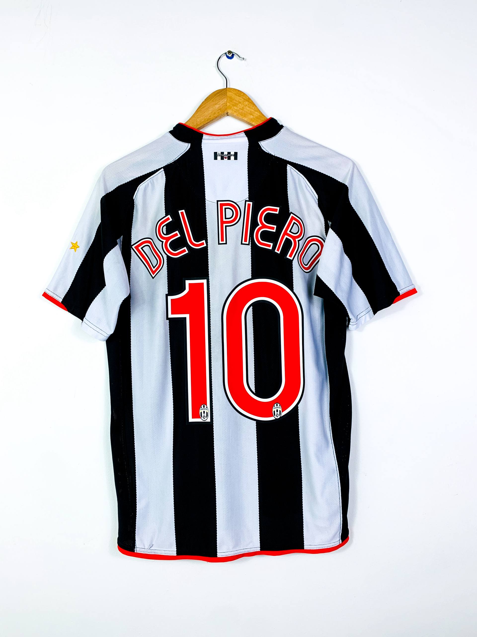 JUVENTUS 2007/2008 HOME SHIRT #10 DEL PIERO [M]