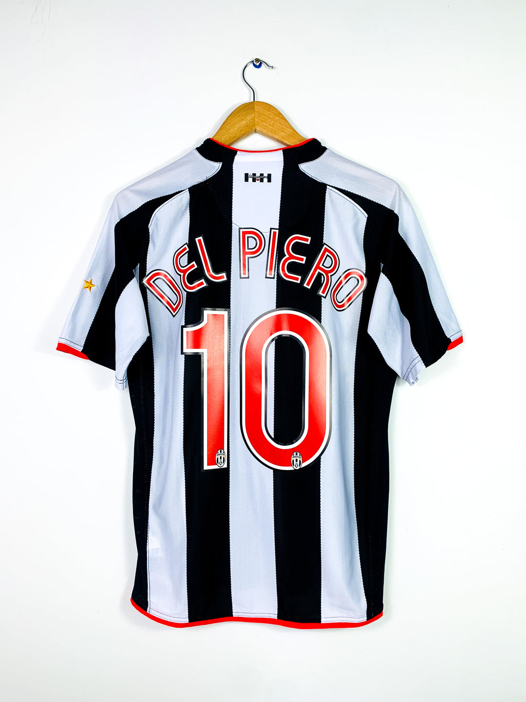 JUVENTUS 2007/2008 HOME SHIRT #10 DEL PIERO