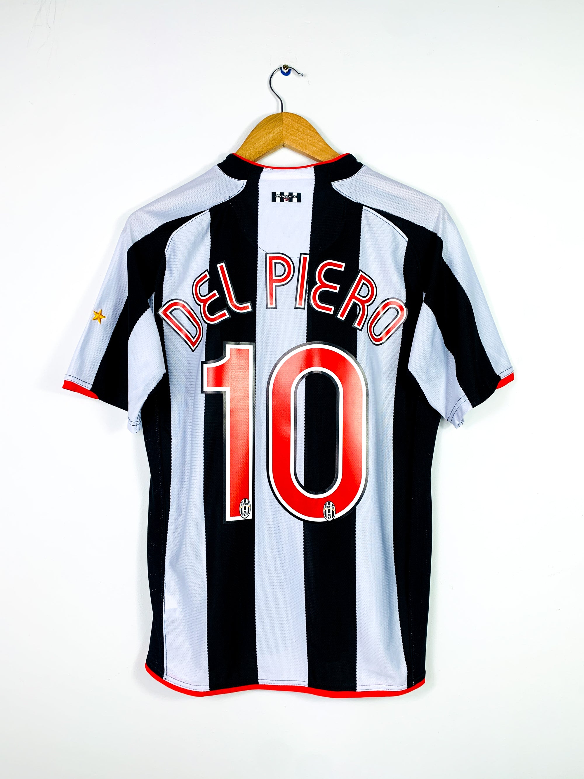 JUVENTUS 2007/2008 HOME SHIRT #10 DEL PIERO