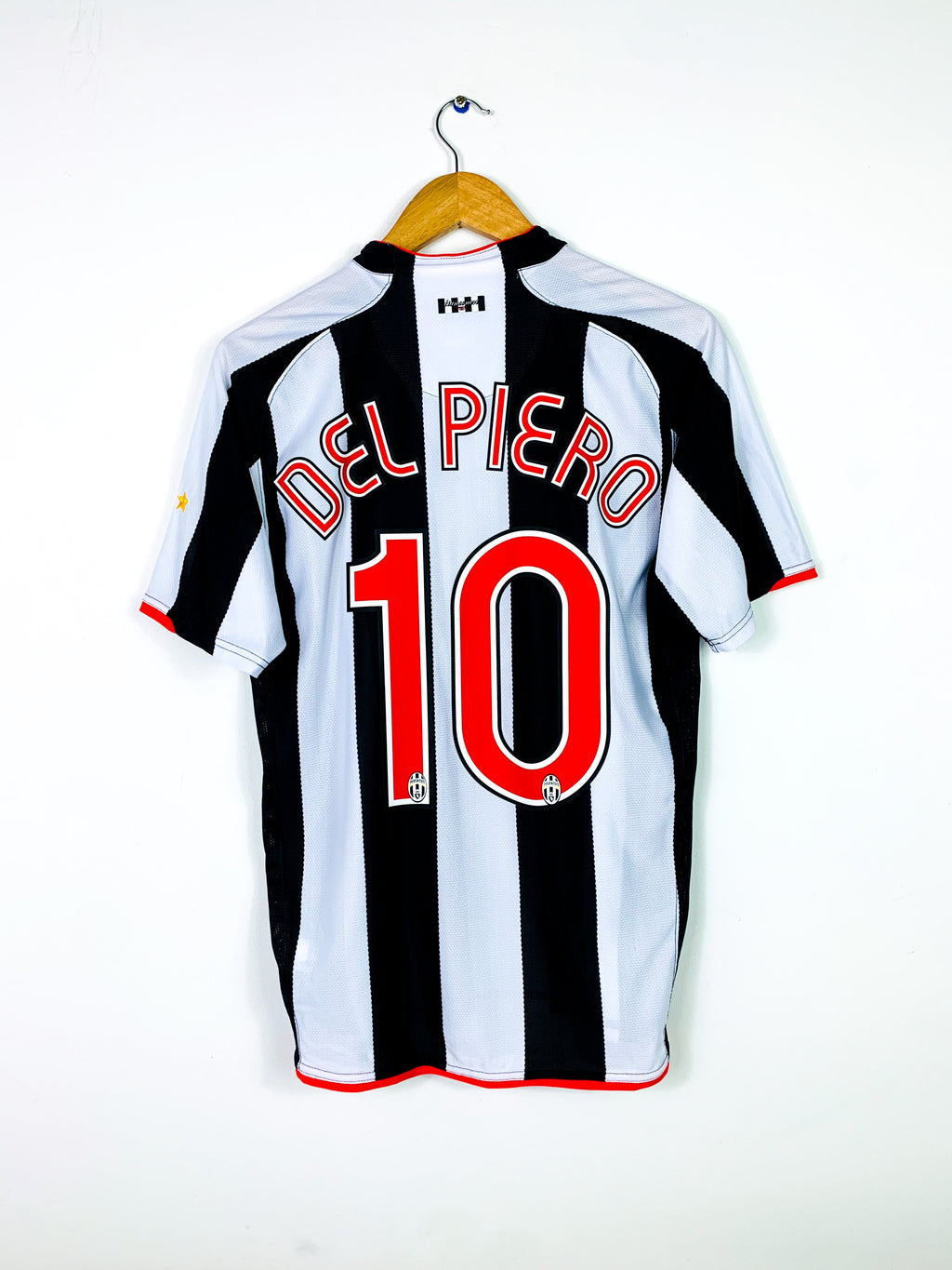 JUVENTUS 2007/2008 HOME SHIRT #10 DEL PIERO [M]