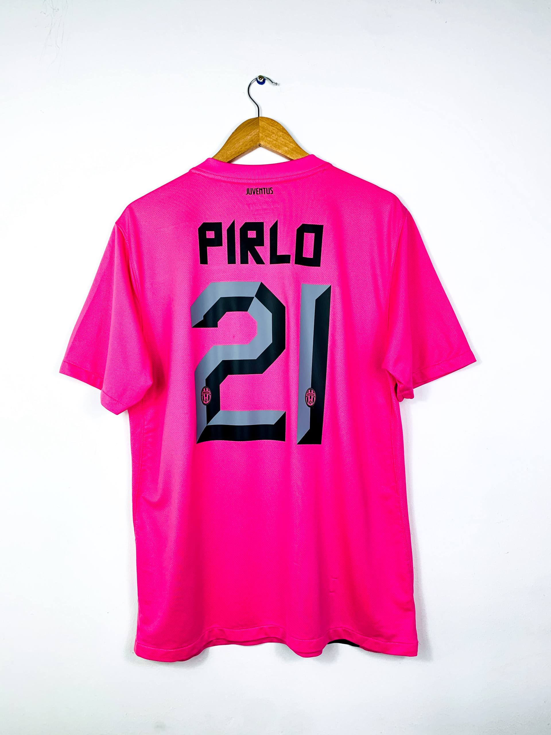 JUVENTUS 2011/2012 AWAY SHIRT #21 PIRLO [L]