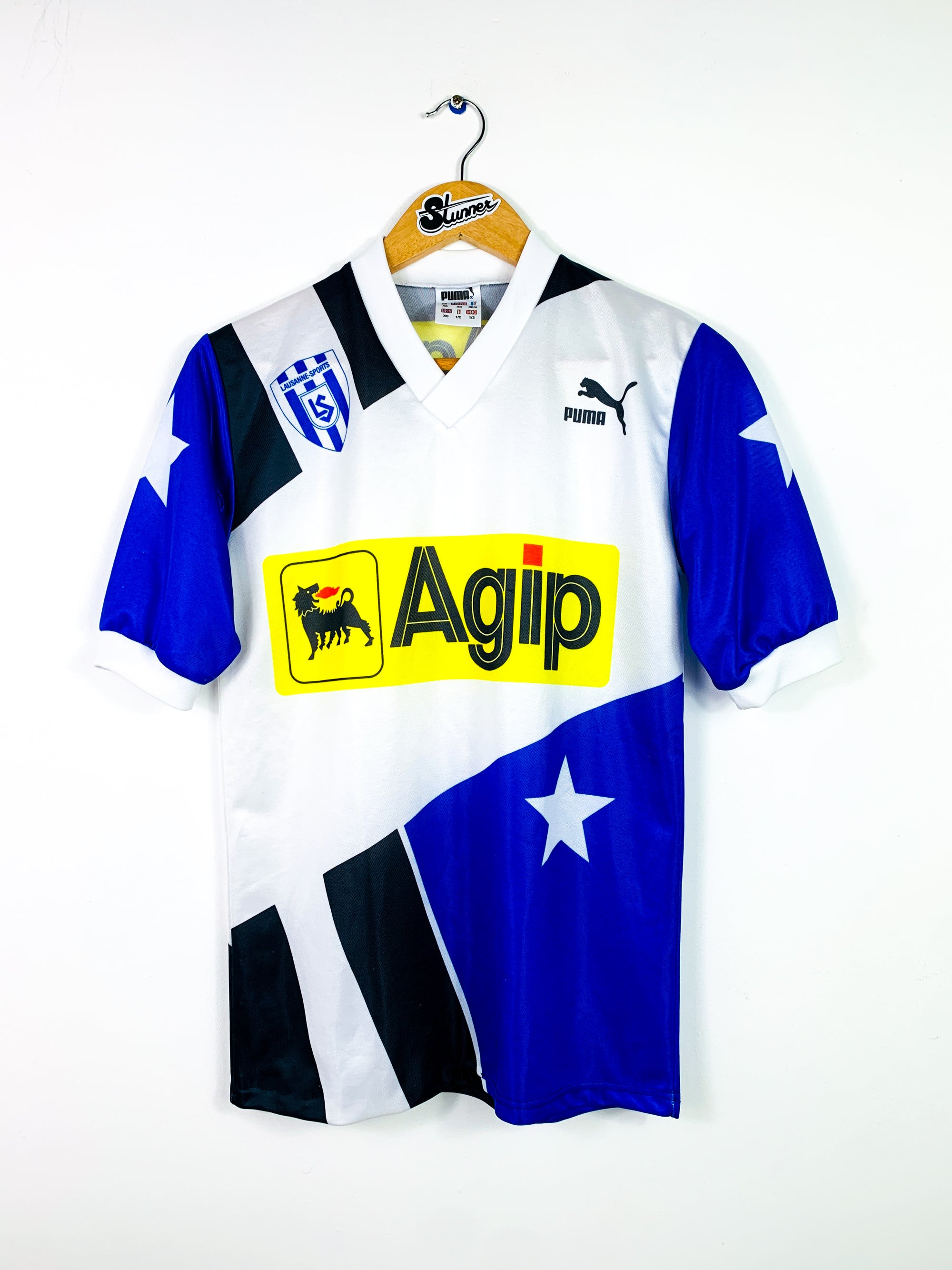 LAUSANNE 1991/1992 HOME SHIRT [XS/S]