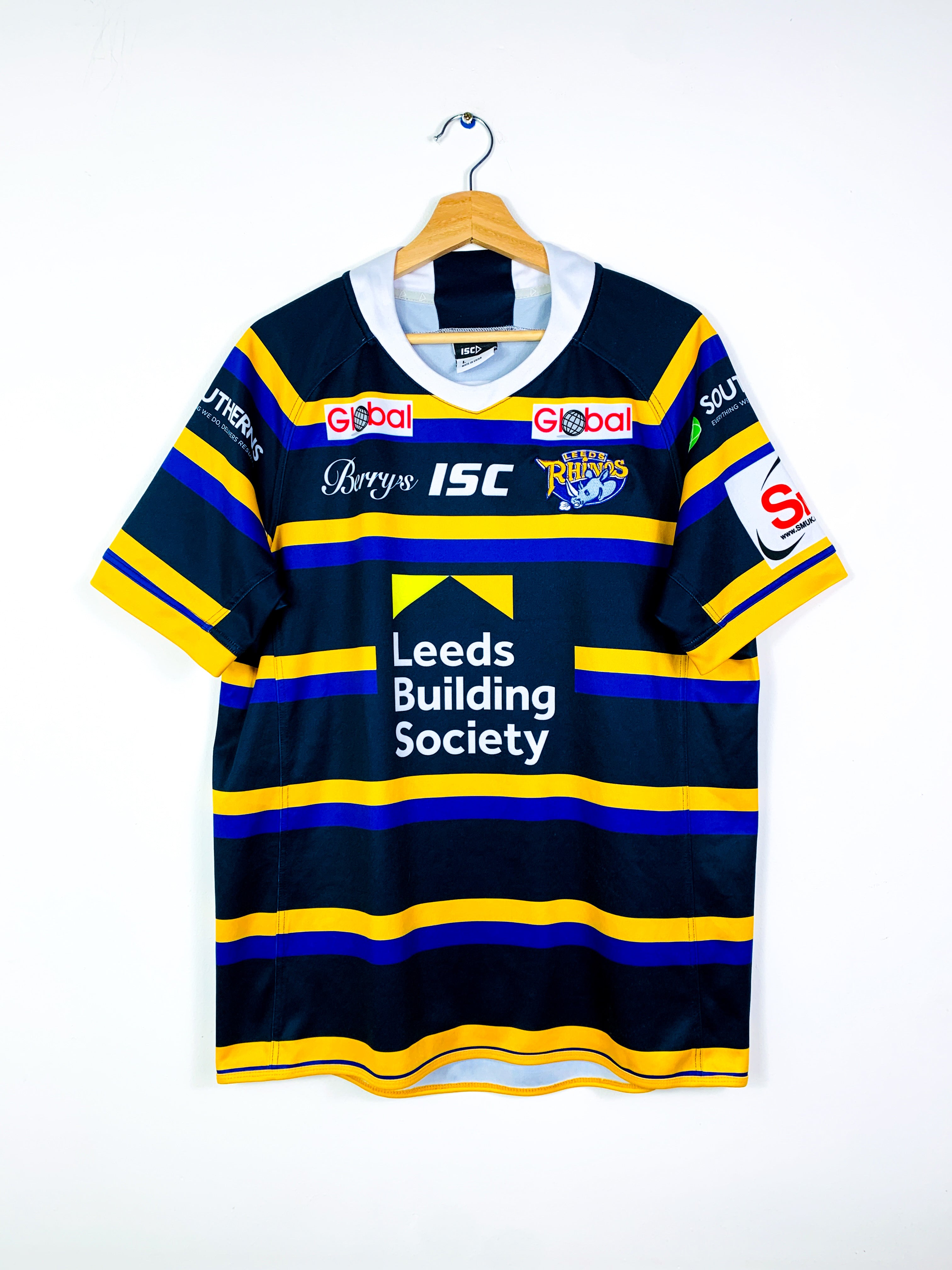 LEEDS RHINOS 2020 HOME RUGBY SHIRT [L]
