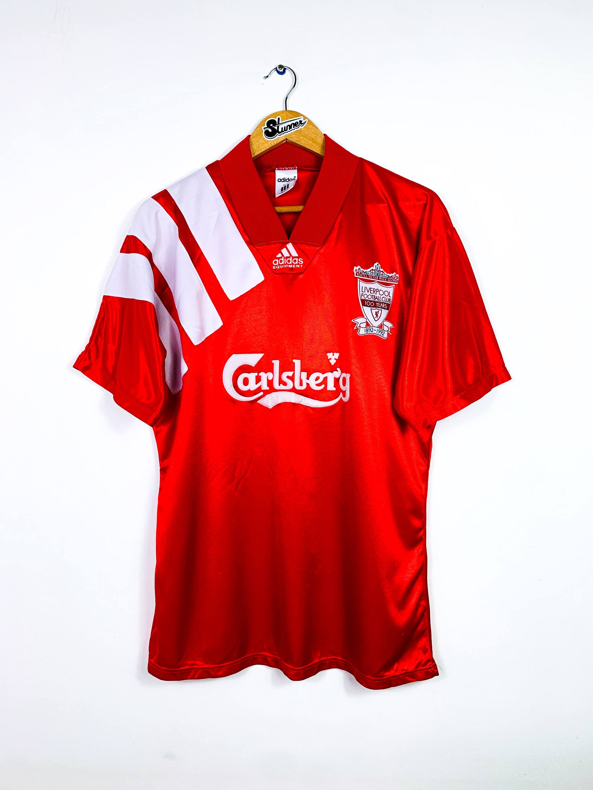LIVERPOOL 1992/1993 *CENTENARY* HOME SHIRT [L]