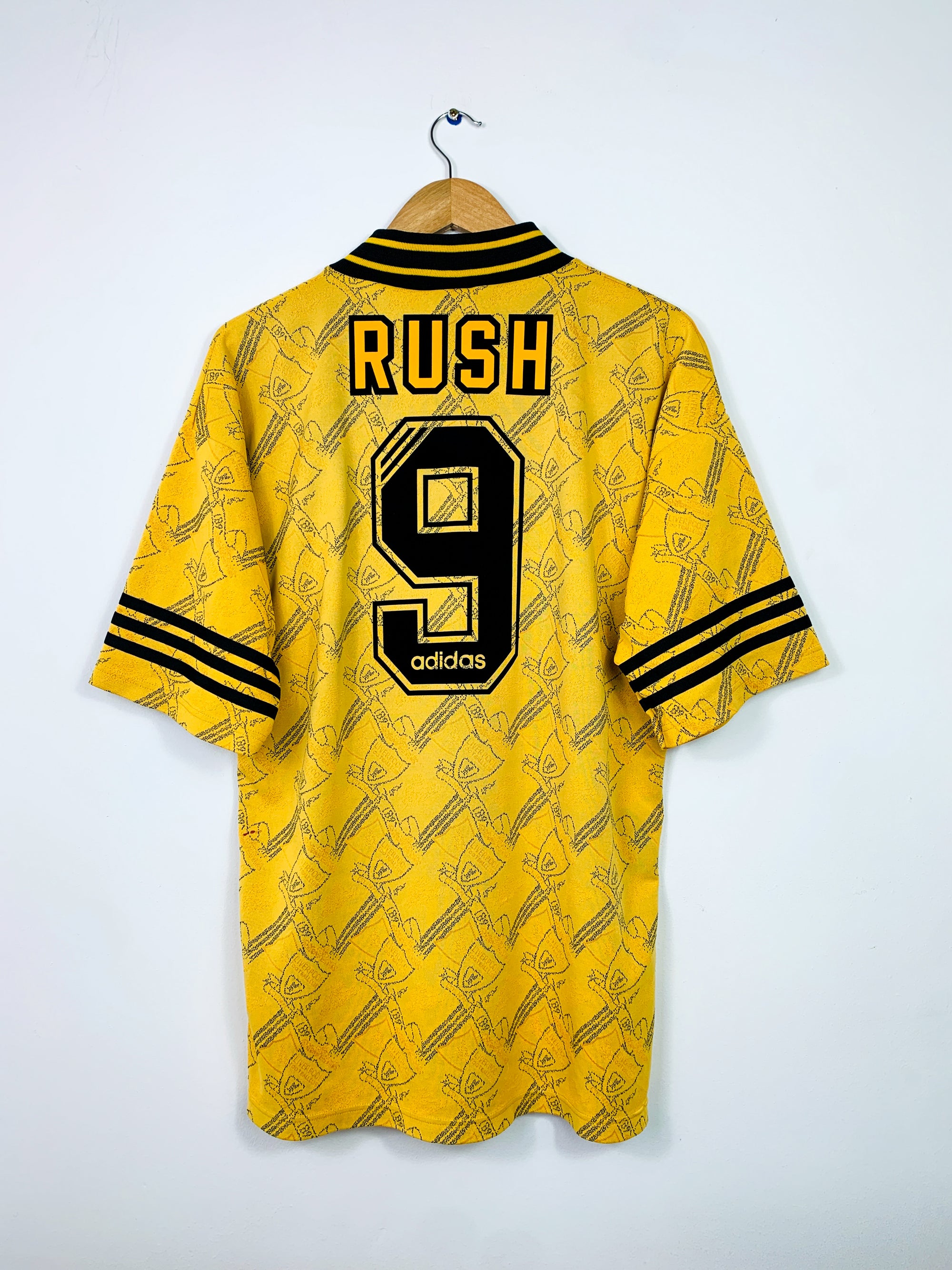LIVERPOOL 1994/1996 THIRD SHIRT #9 RUSH