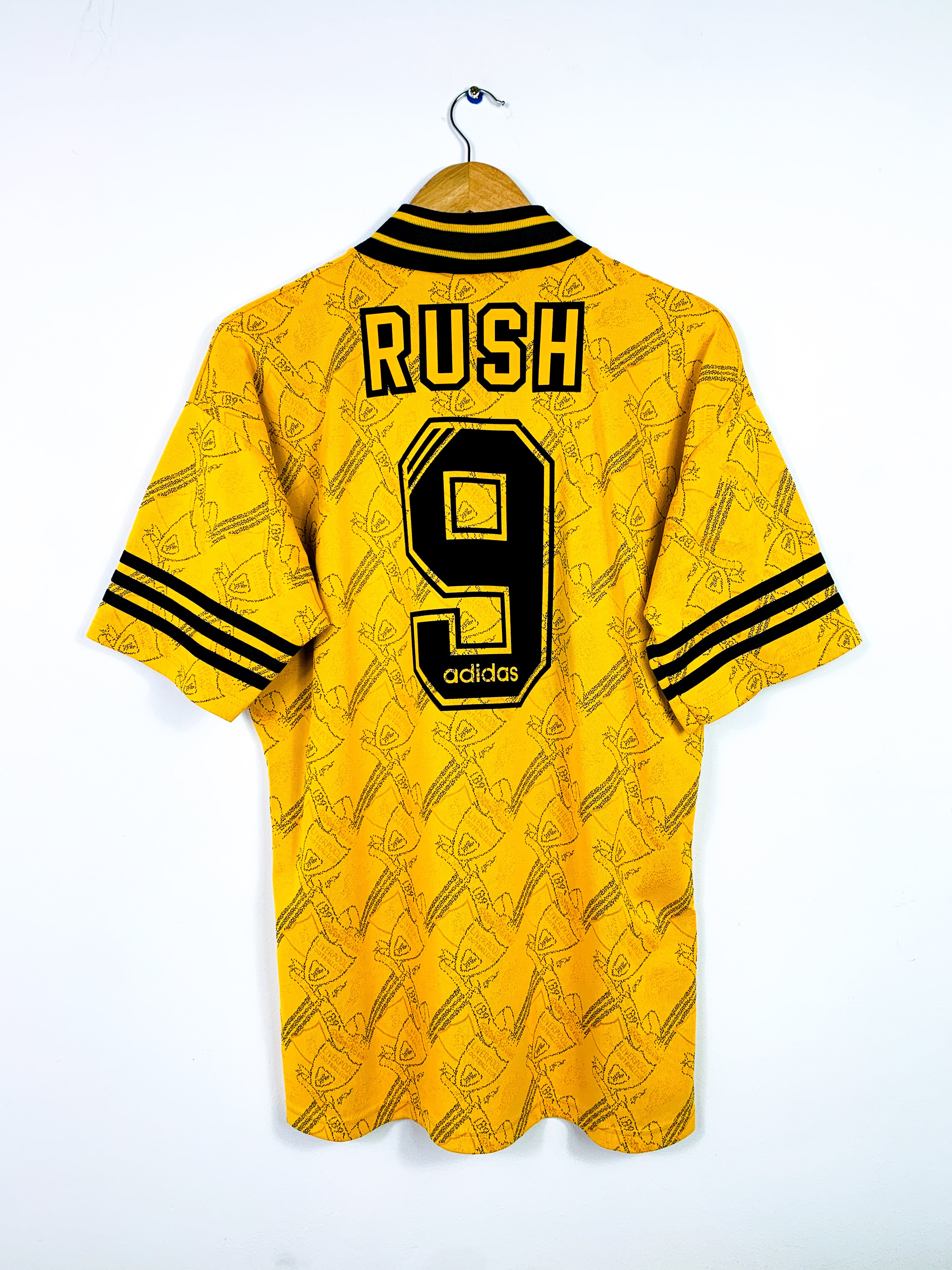 LIVERPOOL 1994/1996 THIRD SHIRT #9 RUSH [L]