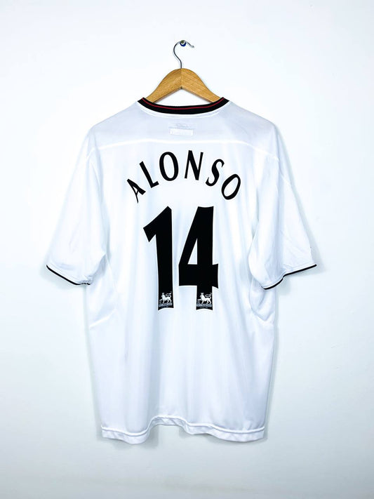 LIVERPOOL 2003/2005 AWAY SHIRT #14 ALONSO