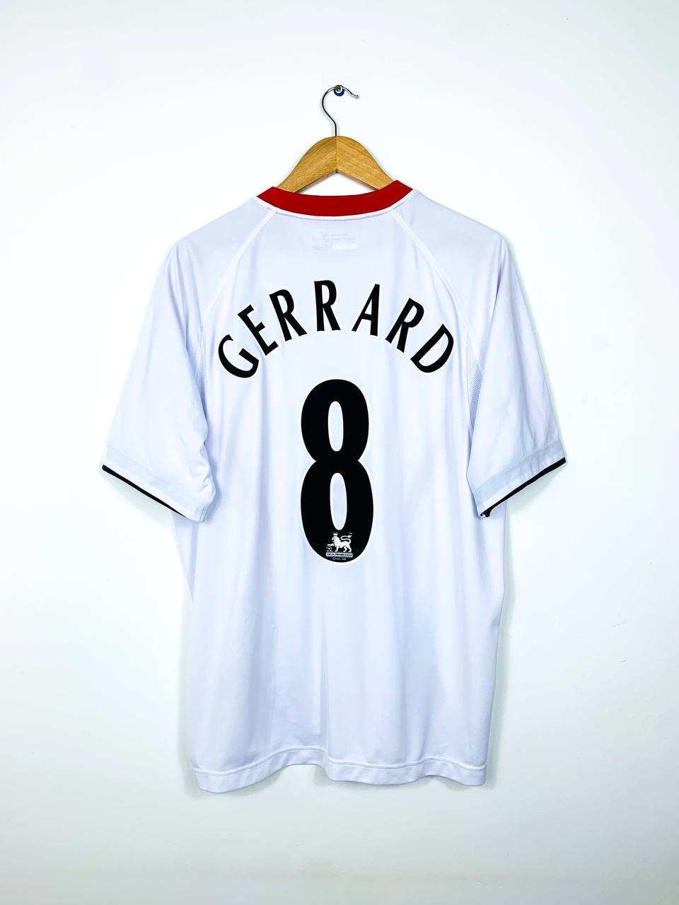 LIVERPOOL 2005/2006 AWAY SHIRT #8 GERRARD