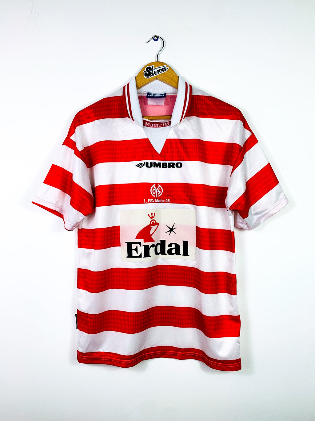 MAINZ 1998/1999 HOME SHIRT