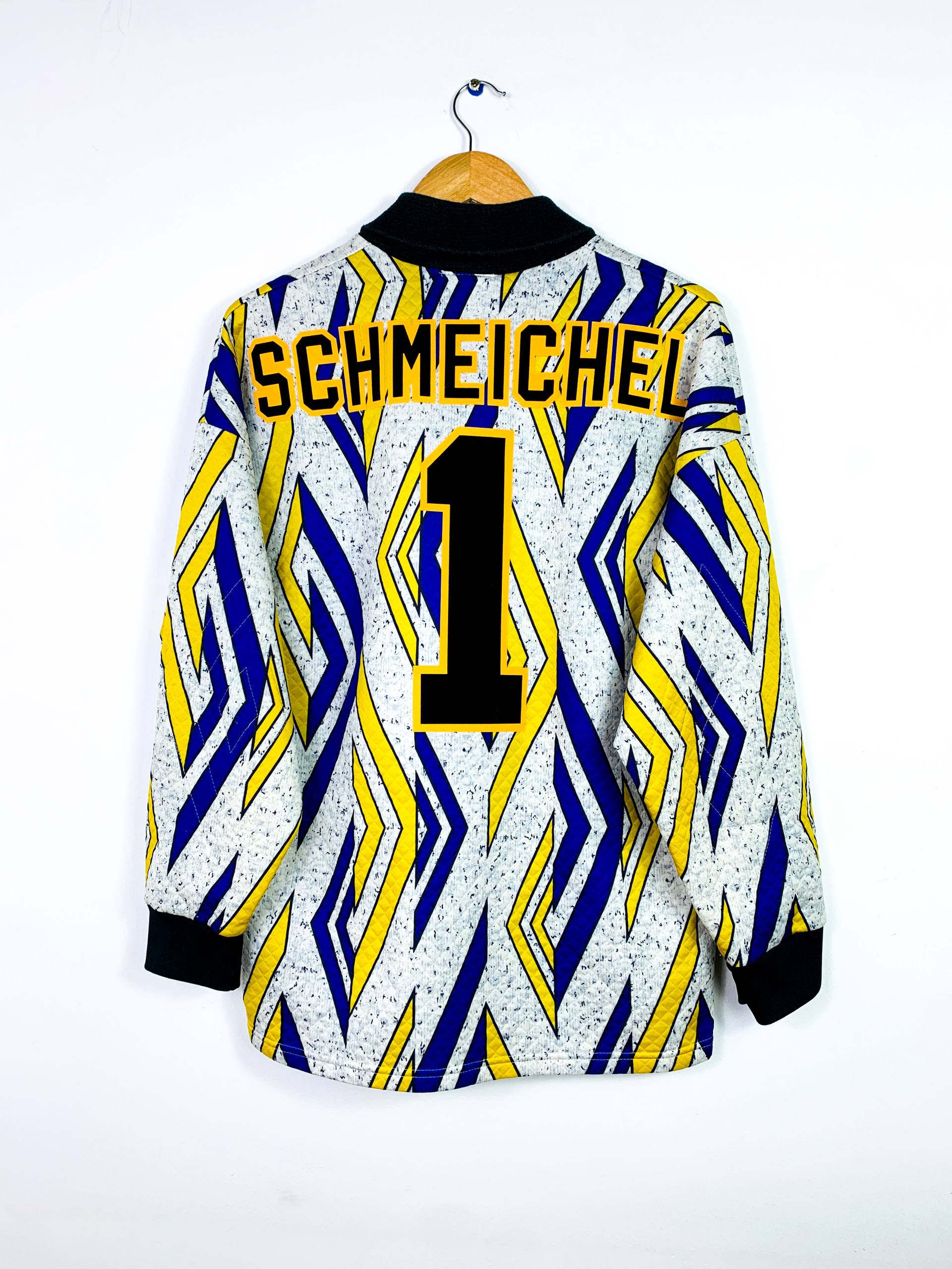 MANCHESTER UNITED 1993/1994 GK SHIRT #1 SCHMEICHEL [M]