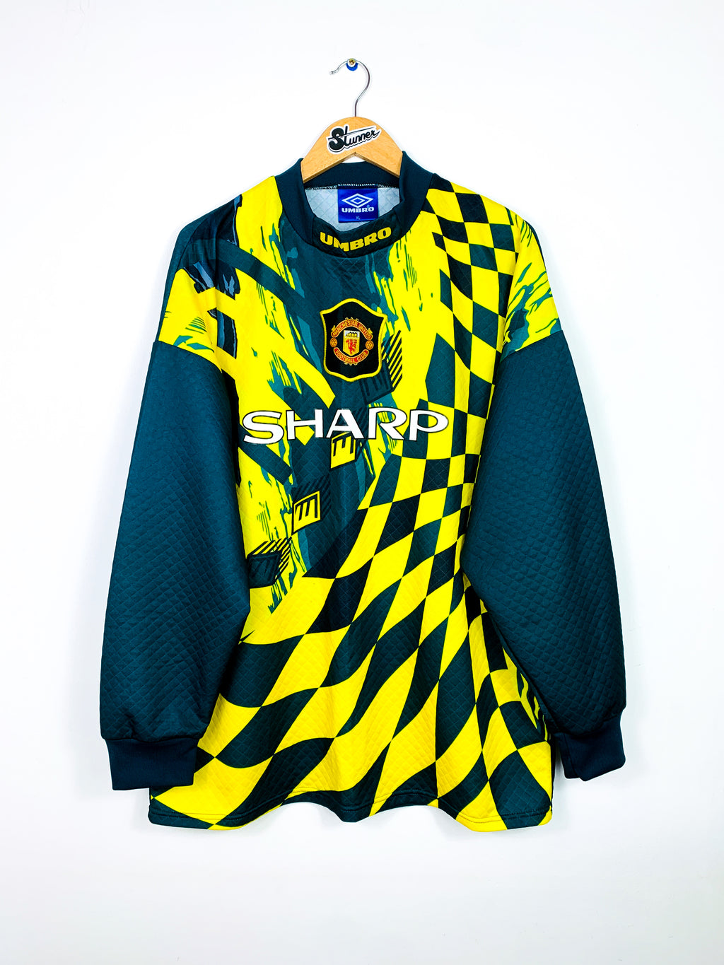 MANCHESTER UNITED 1994/1996 GK SHIRT #1 SCHMEICHEL