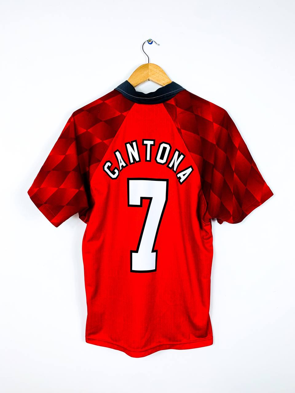 MANCHESTER UNITED 1996/1998 HOME SHIRT #7 CANTONA [M]