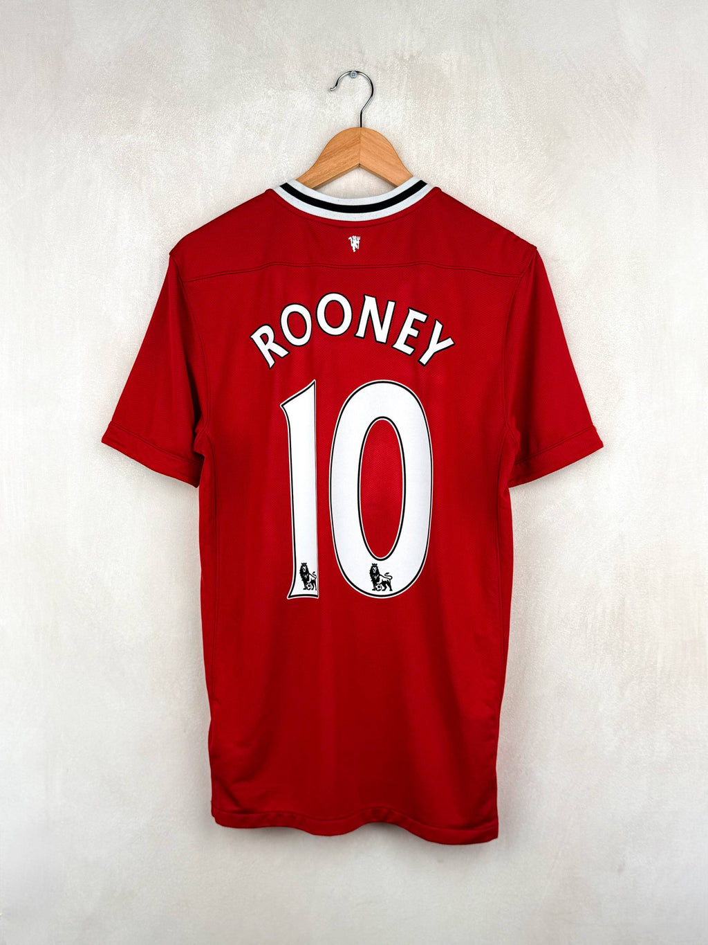 MANCHESTER UNITED 2011/2012 HOME SHIRT #10 ROONEY [M]