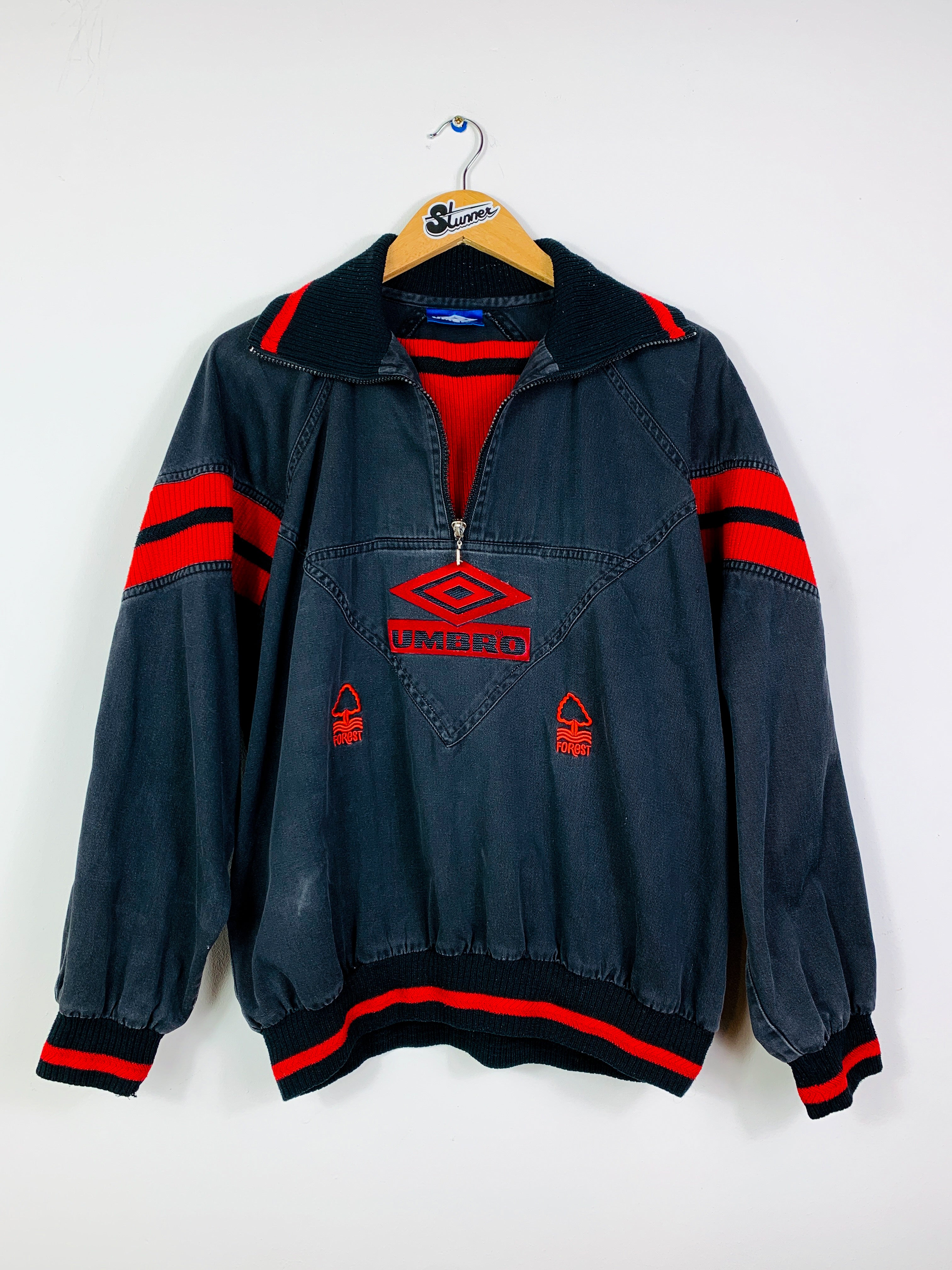 NOTTINGHAM FOREST 1993/1995 TRAINING DRILL TOP [M]