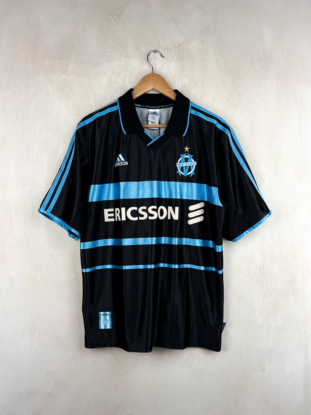 OLYMPIQUE MARSEILLE 1999/2000 THIRD SHIRT [M]