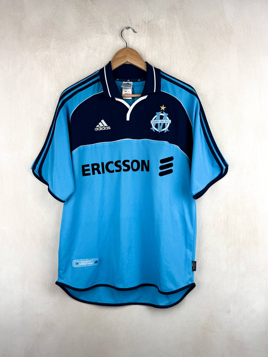 OLYMPIQUE MARSEILLE 2000/2001 AWAY SHIRT [M]