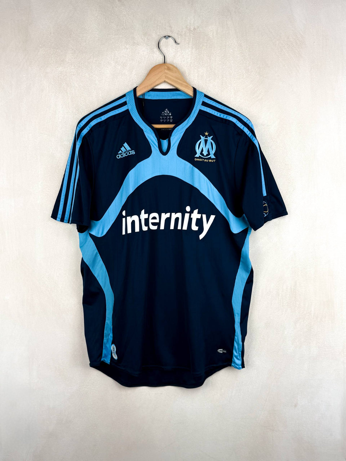 OLYMPIQUE MARSEILLE 2006/2007 THIRD SHIRT [M]