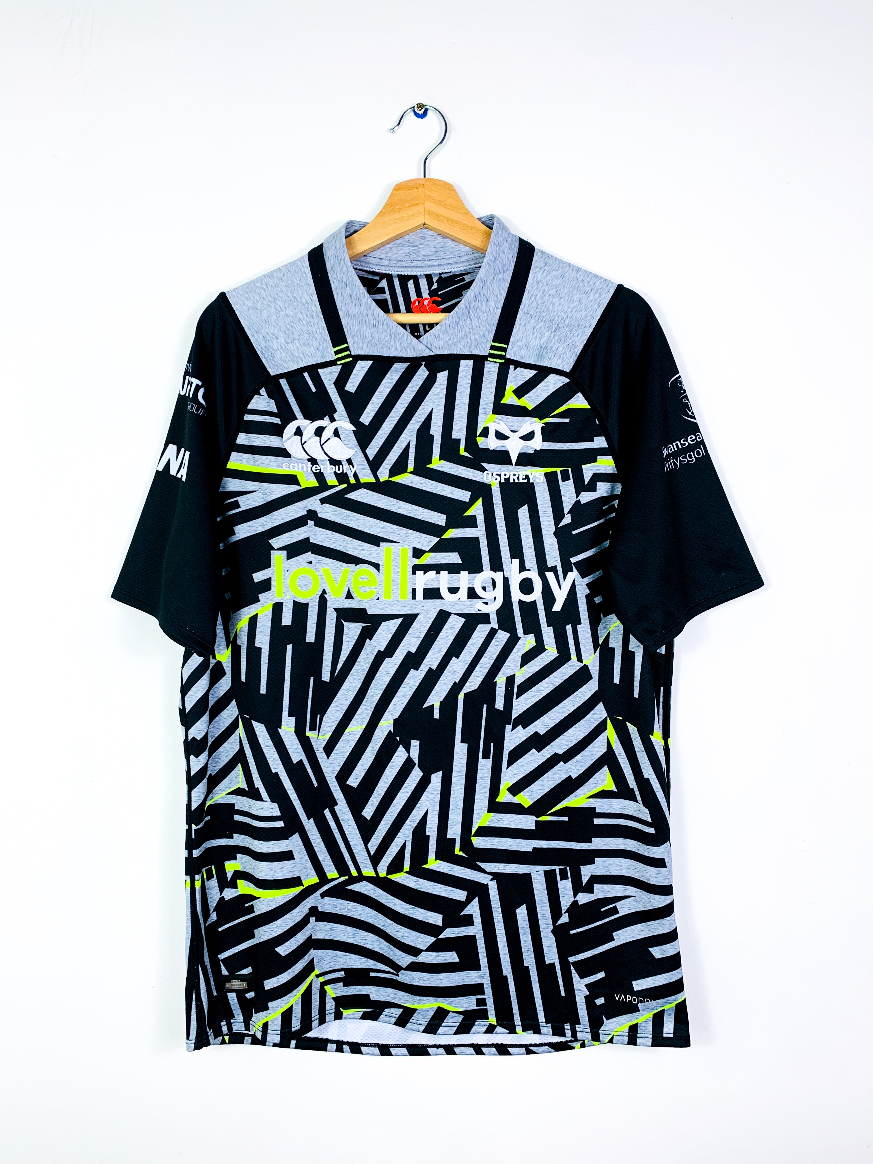 OSPREYS 2018/2019 EUROPEAN RUGBY SHIRT [L]