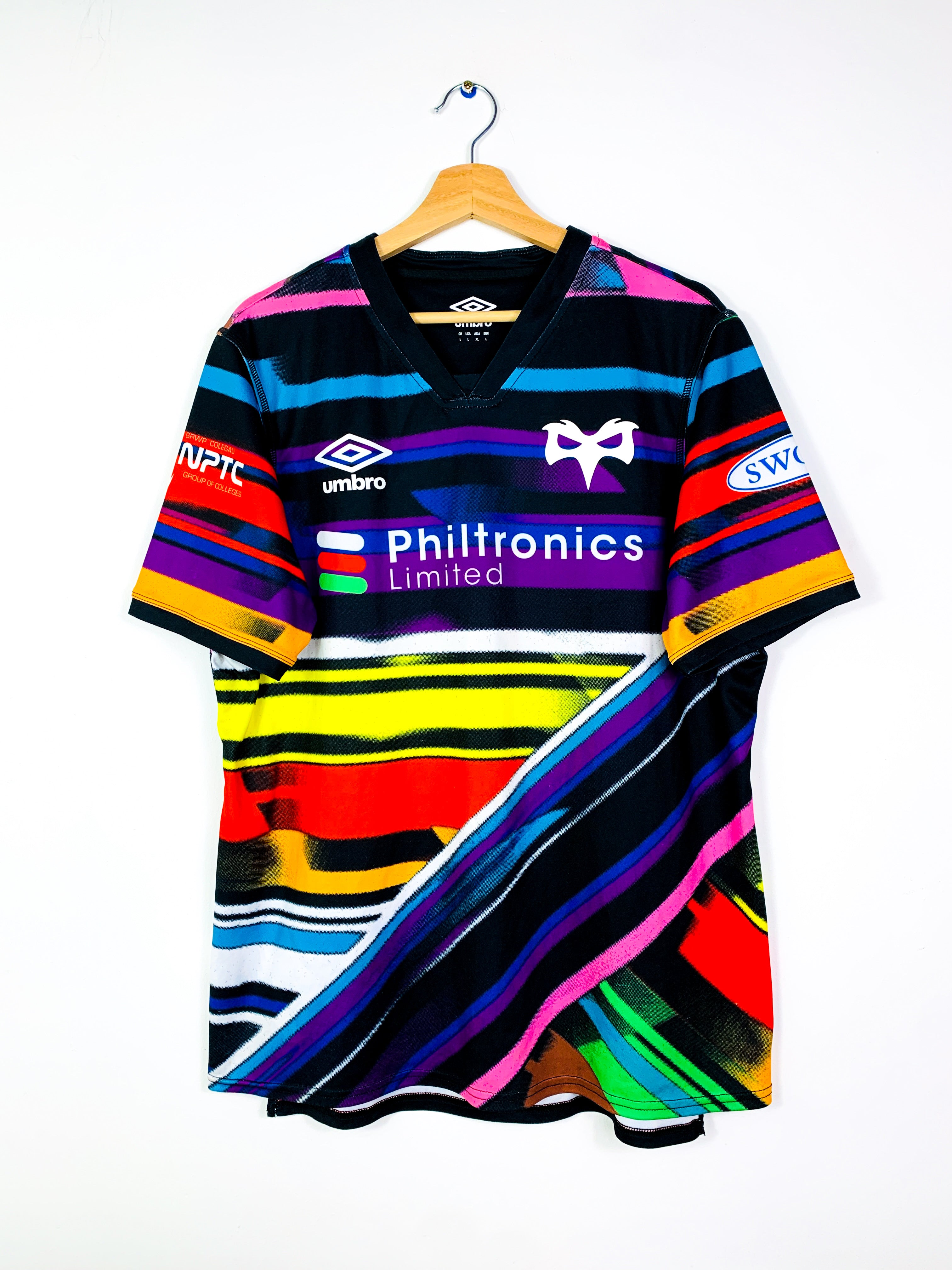 OSPREYS 2022/2023 EUROPEAN RUGBY LEAGUE SHIRT [L]