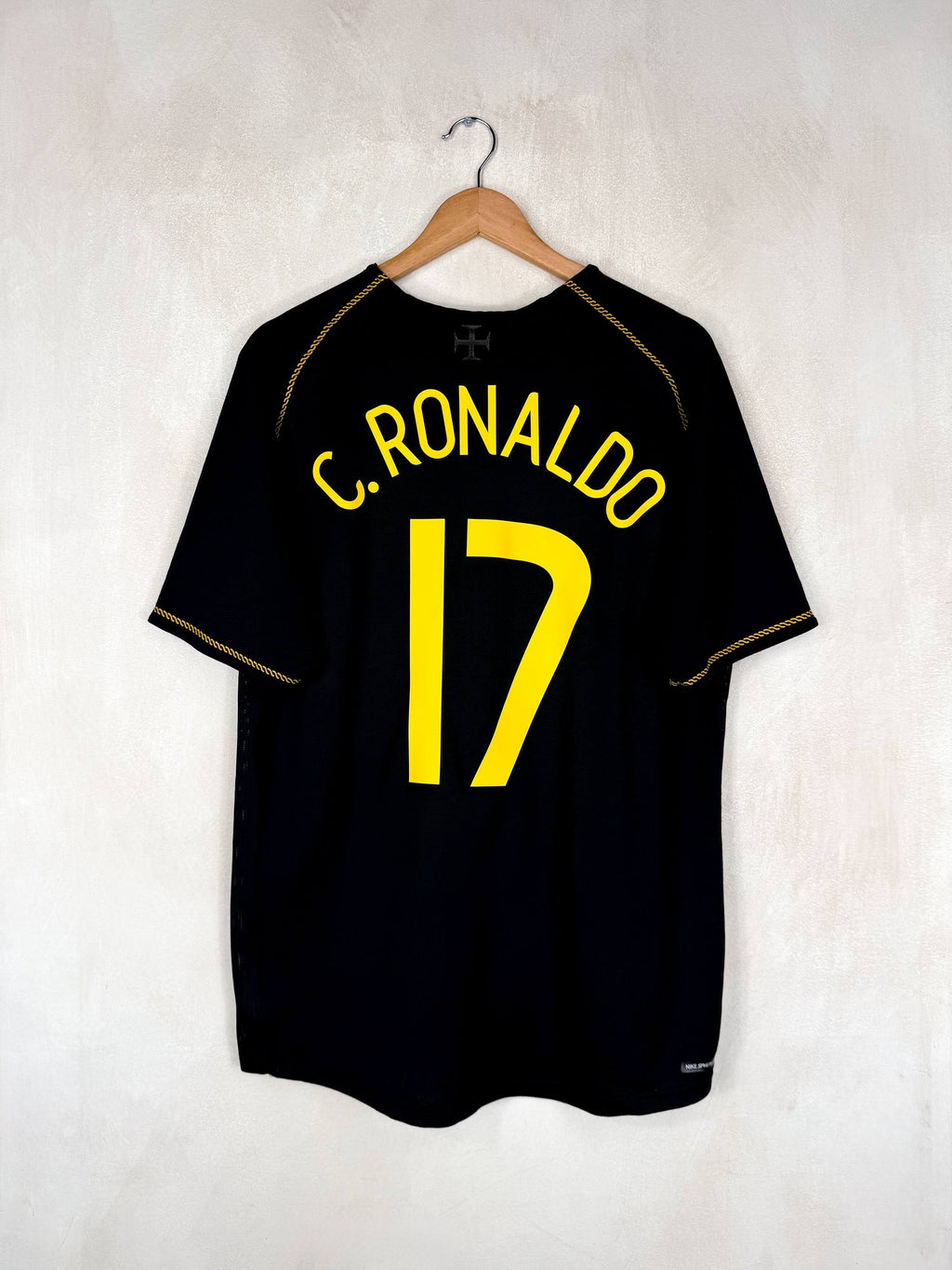 PORTUGAL 2006/2008 AWAY SHIRT #17 C.RONALDO [XL]