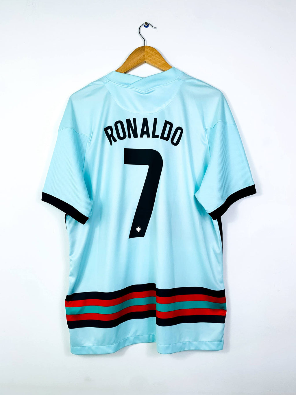 PORTUGAL 2020/2022 AWAY SHIRT #7 RONALDO [XL]