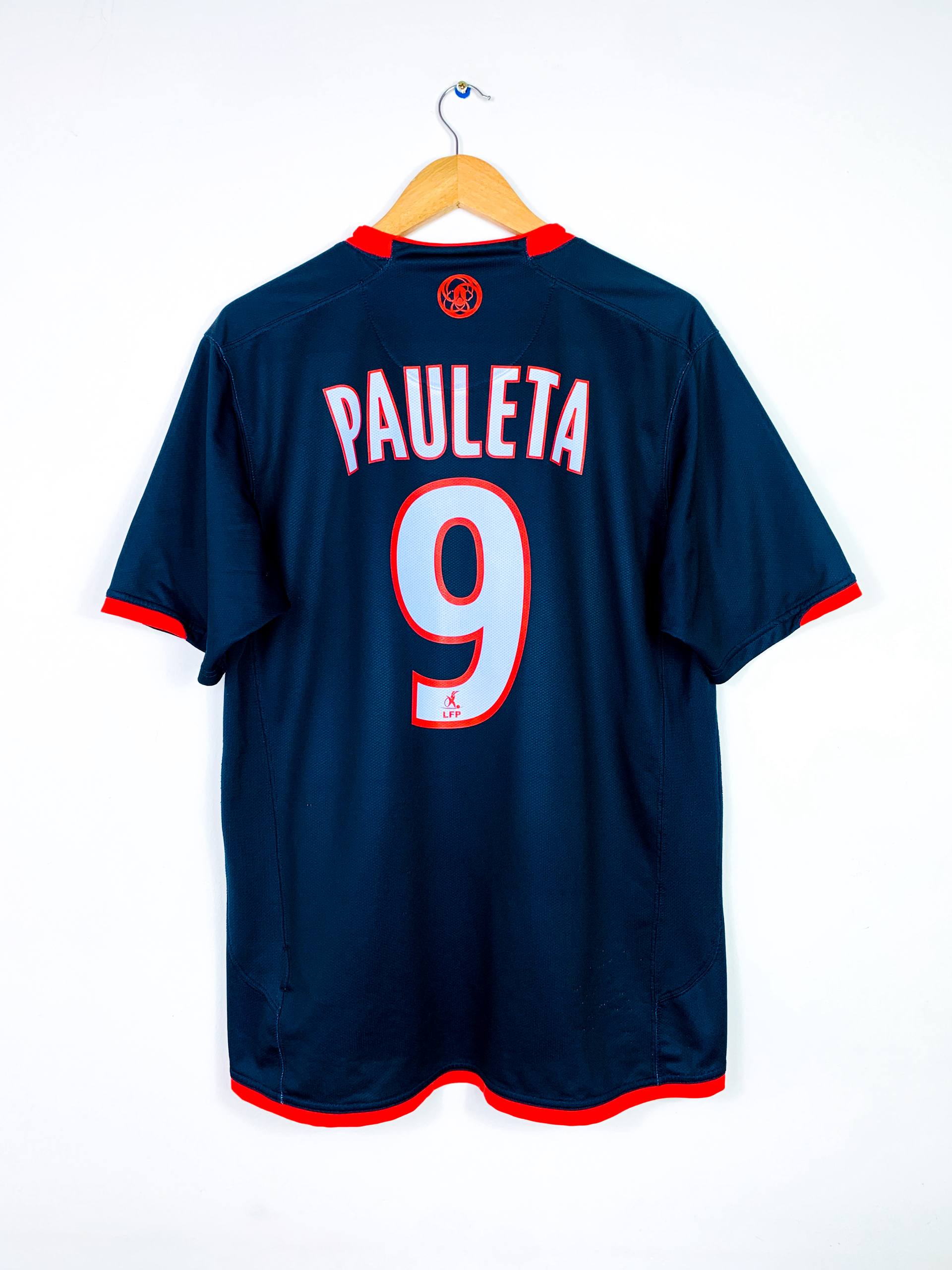PSG 2007/2008 HOME SHIRT #9 PAULETA [L]