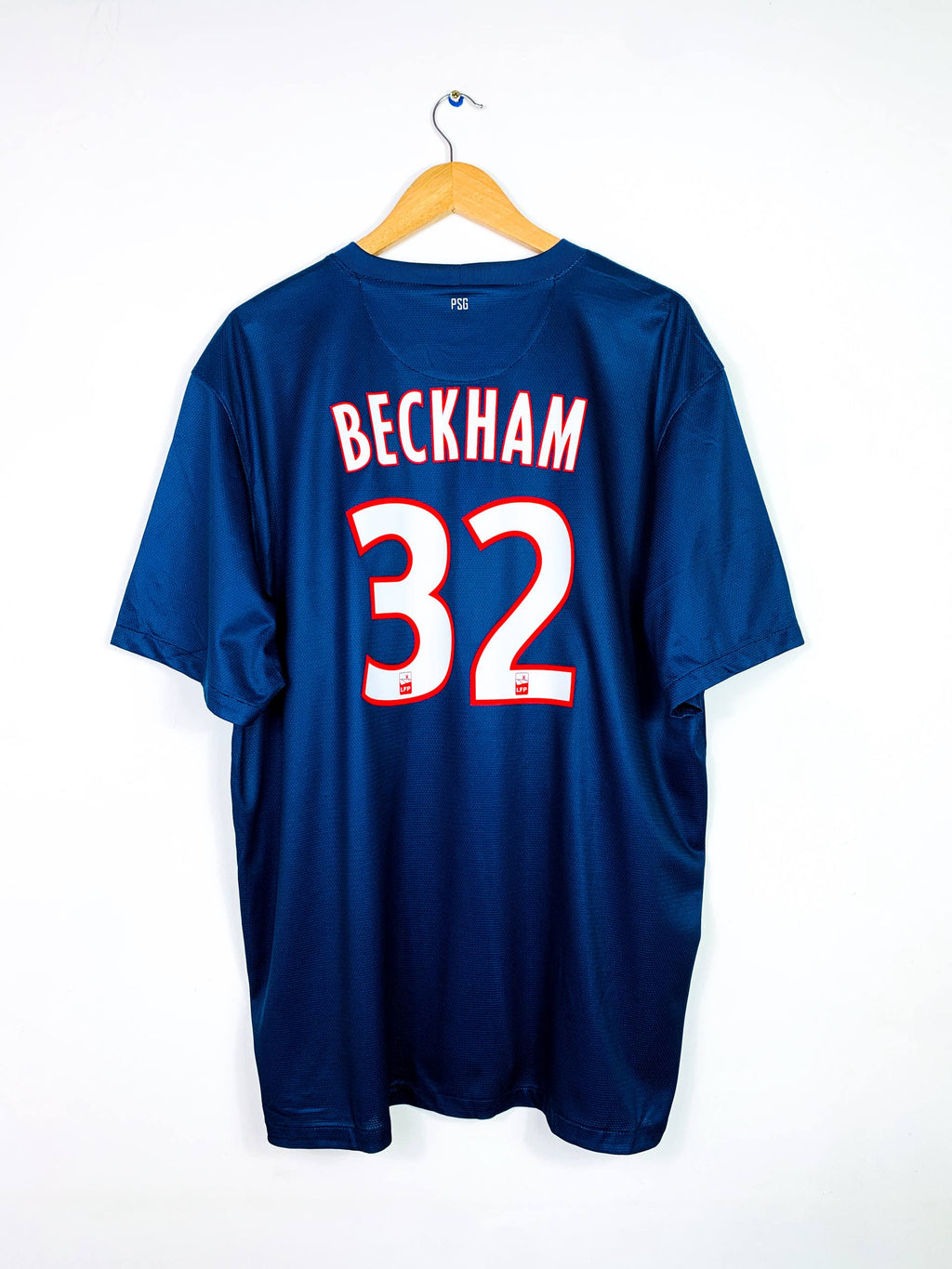 PSG 2012/2013 HOME SHIRT #32 BECKHAM [XXL]