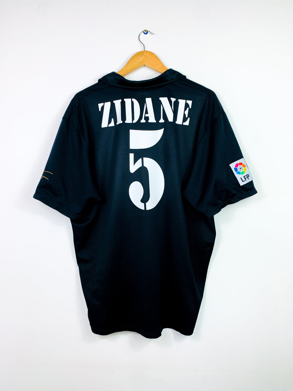 REAL MADRID 2002/2003 *CENTENARY* AWAY SHIRT #5 ZIDANE