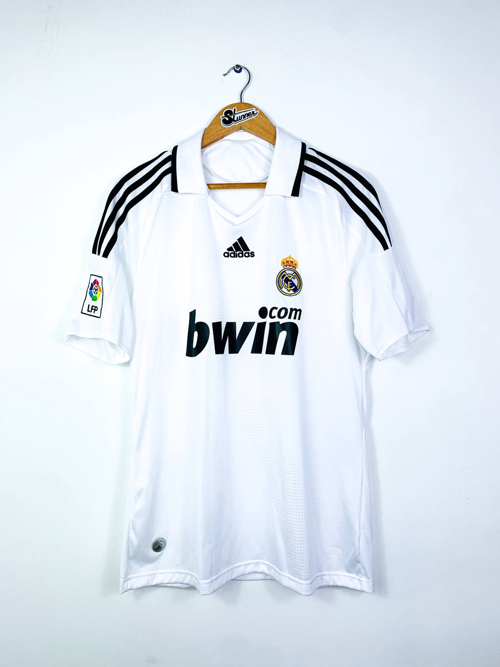 REAL MADRID 2008/2009 HOME SHIRT [M]