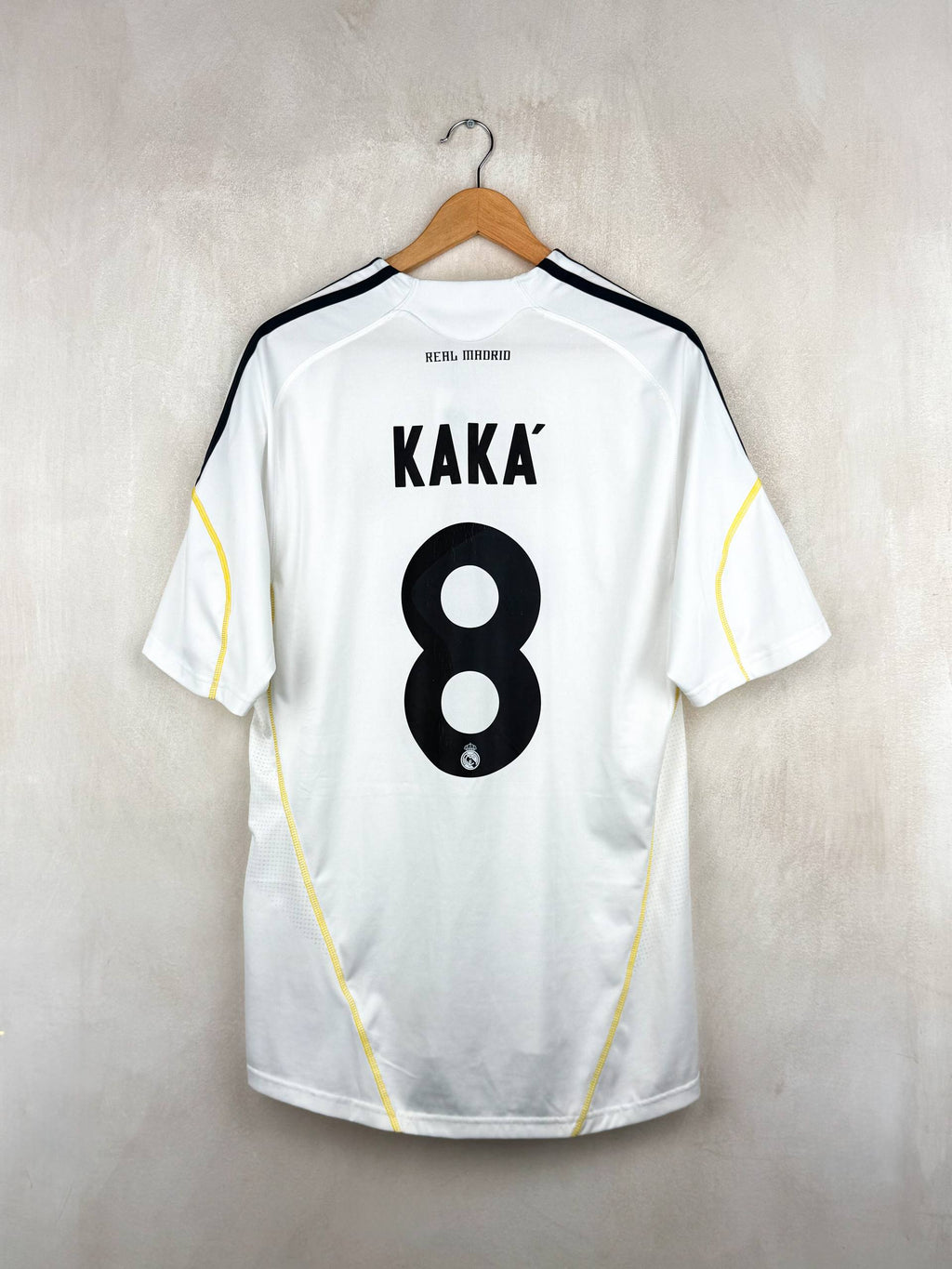 REAL MADRID 2009/2010 HOME SHIRT #8 KAKA [L]