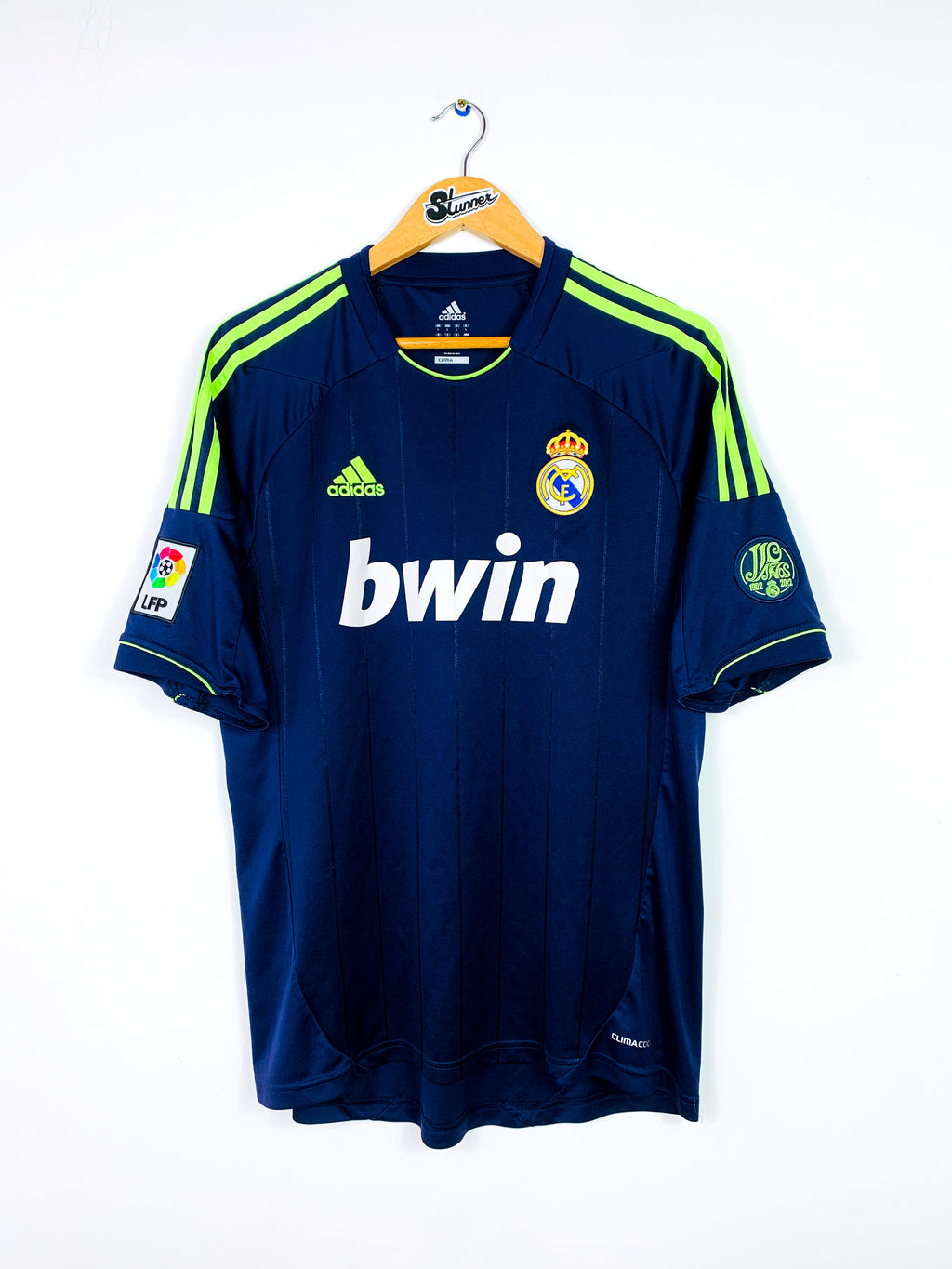 REAL MADRID 2012/2013 AWAY SHIRT #7 RONALDO