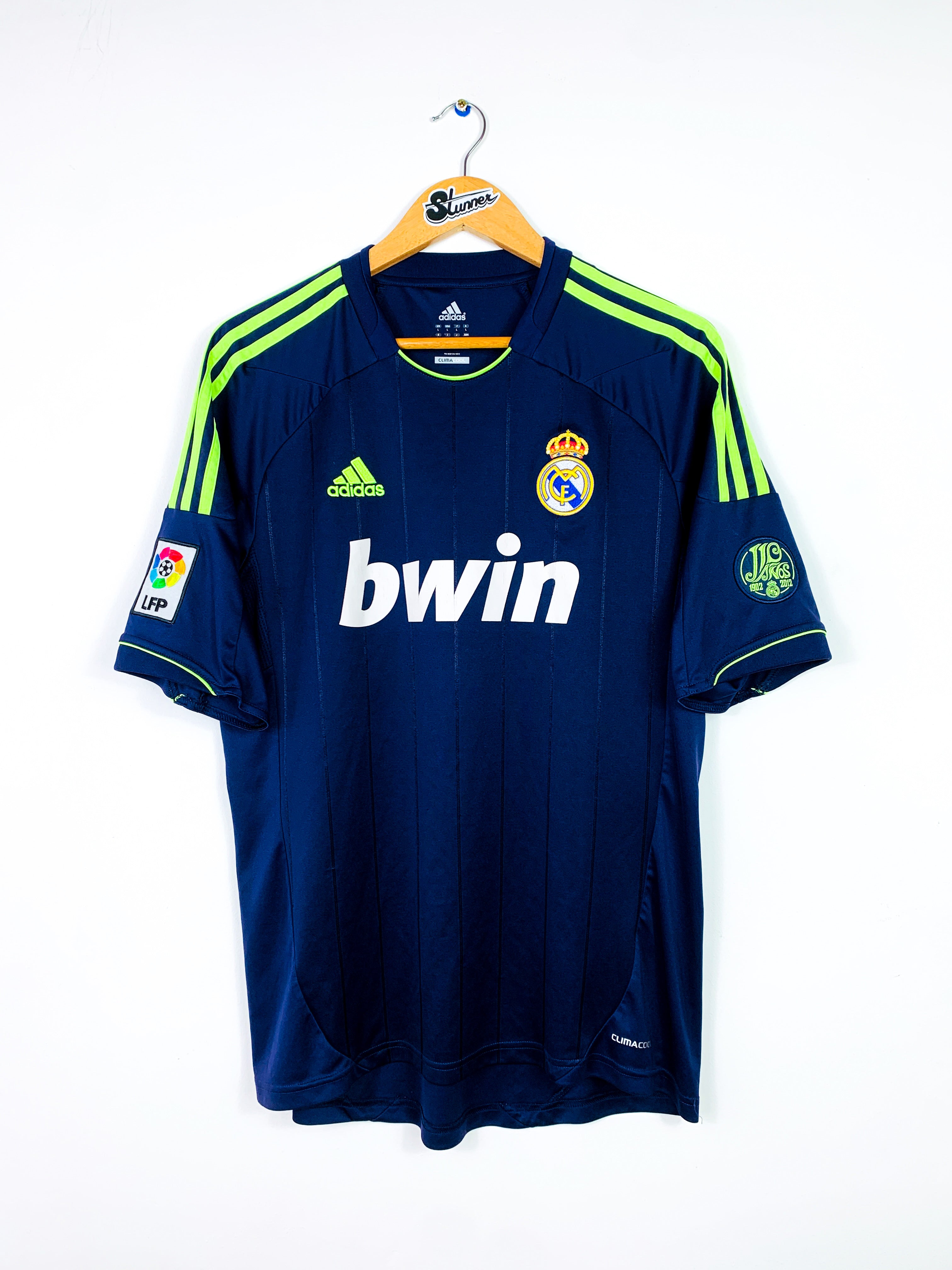 REAL MADRID 2012/2013 AWAY SHIRT #7 RONALDO